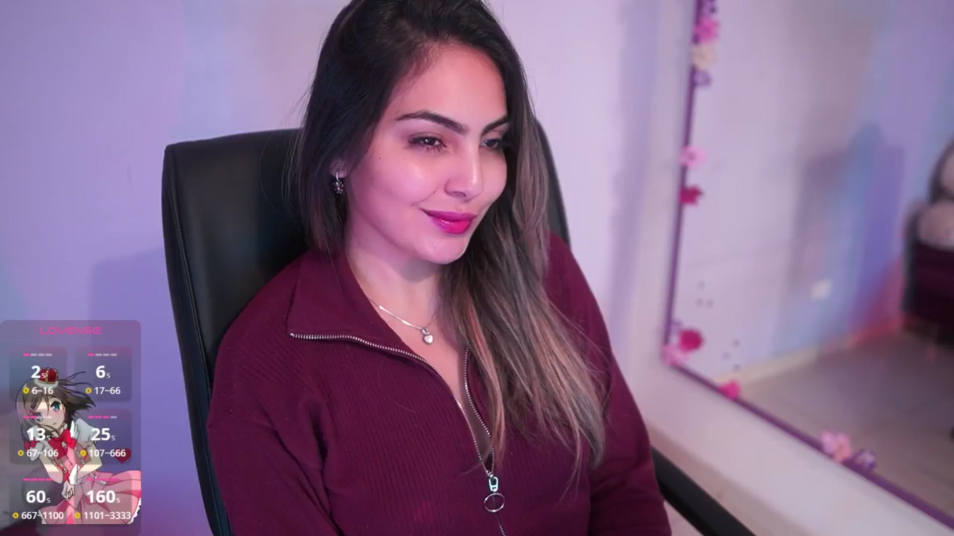 Gallery image thumbnail from CARMENVILLA1's myfreecams stream on, 11/04/2025, 06:17 image 15 of 20