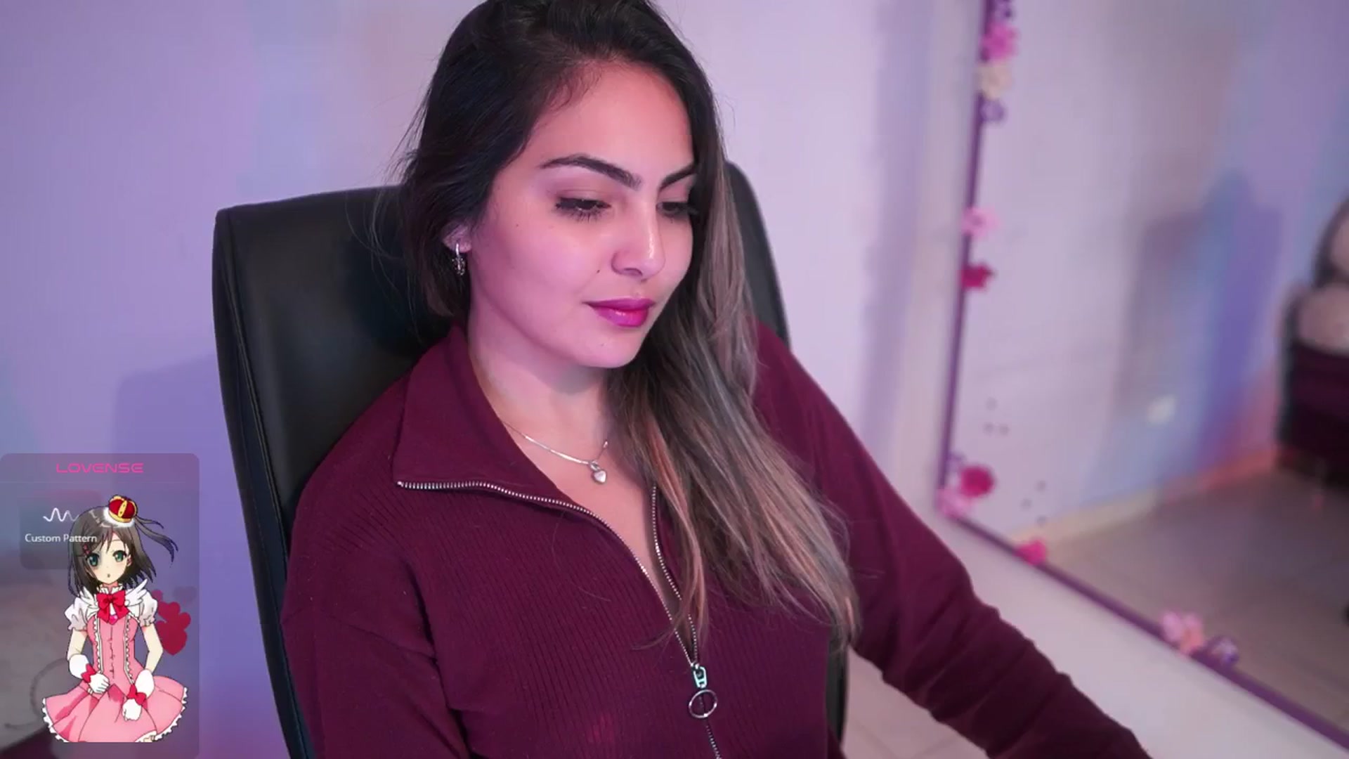 Gallery image thumbnail from CARMENVILLA1's myfreecams stream on, 11/04/2025, 06:17 image 12 of 20