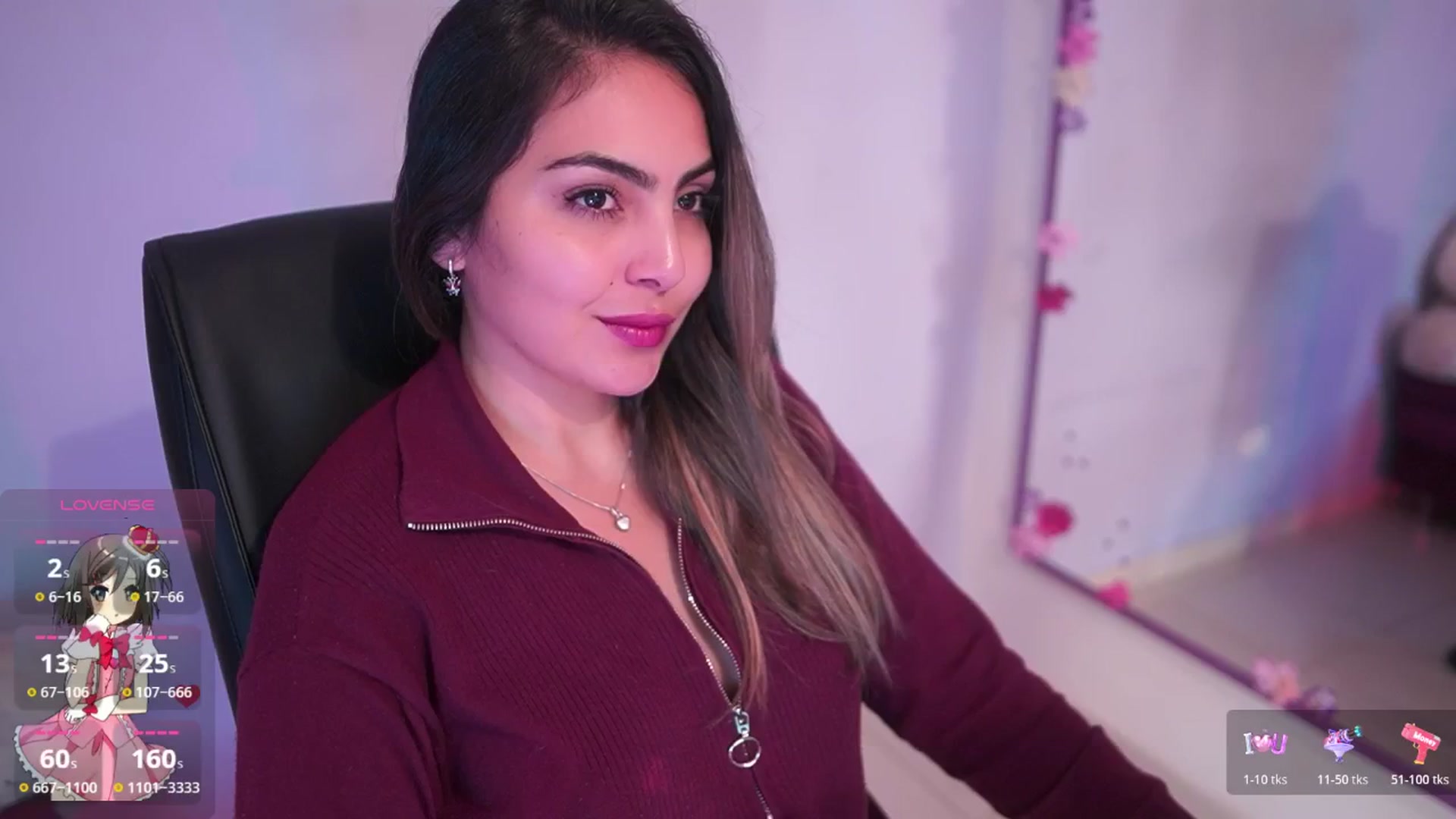 Gallery image thumbnail from CARMENVILLA1's myfreecams stream on, 11/04/2025, 06:17 image 4 of 20