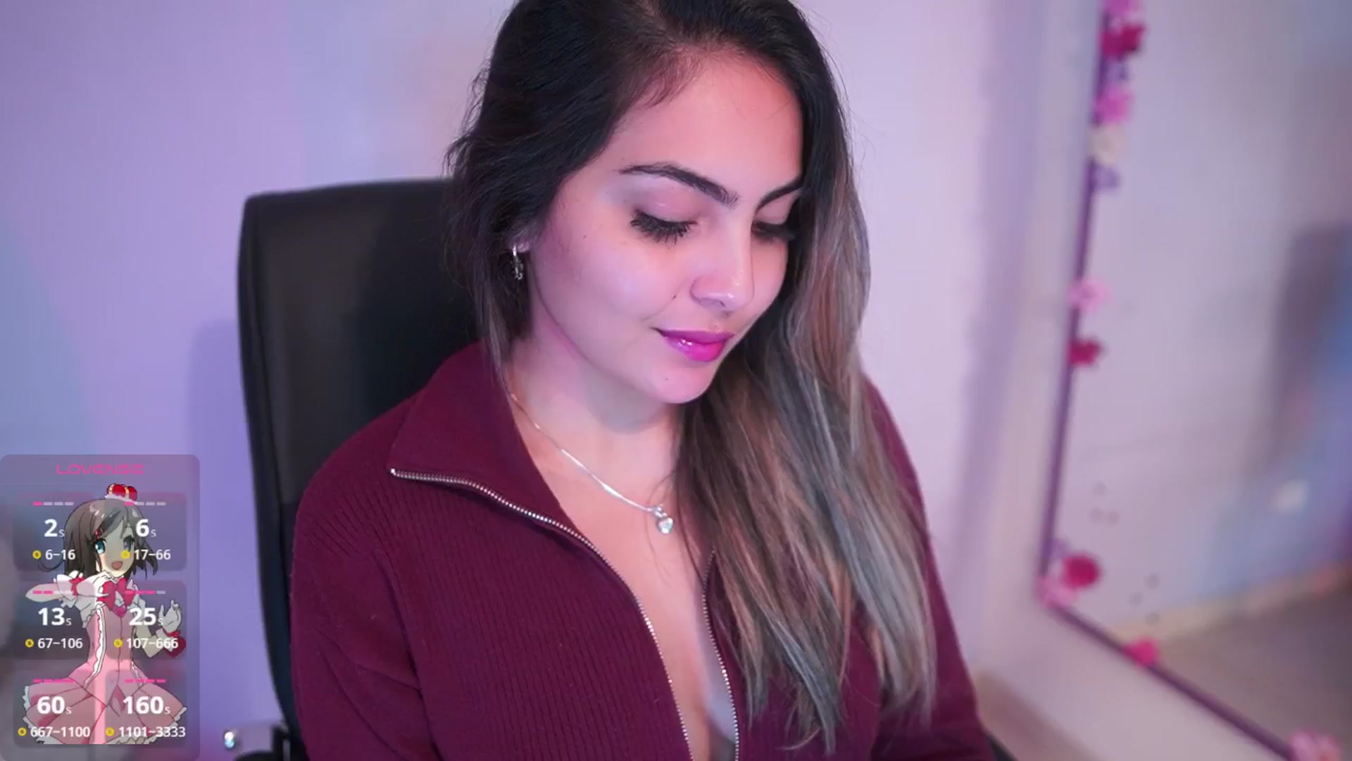 Gallery image thumbnail from CARMENVILLA1's myfreecams stream on, 11/04/2025, 07:16 image 18 of 20