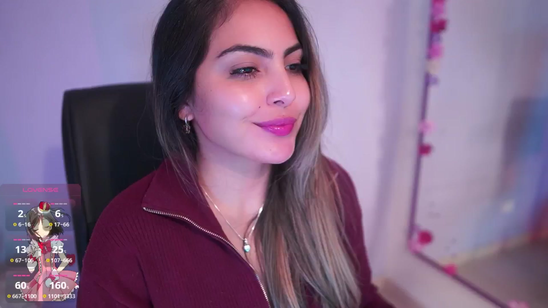 Gallery image thumbnail from CARMENVILLA1's myfreecams stream on, 11/04/2025, 07:16 image 8 of 20
