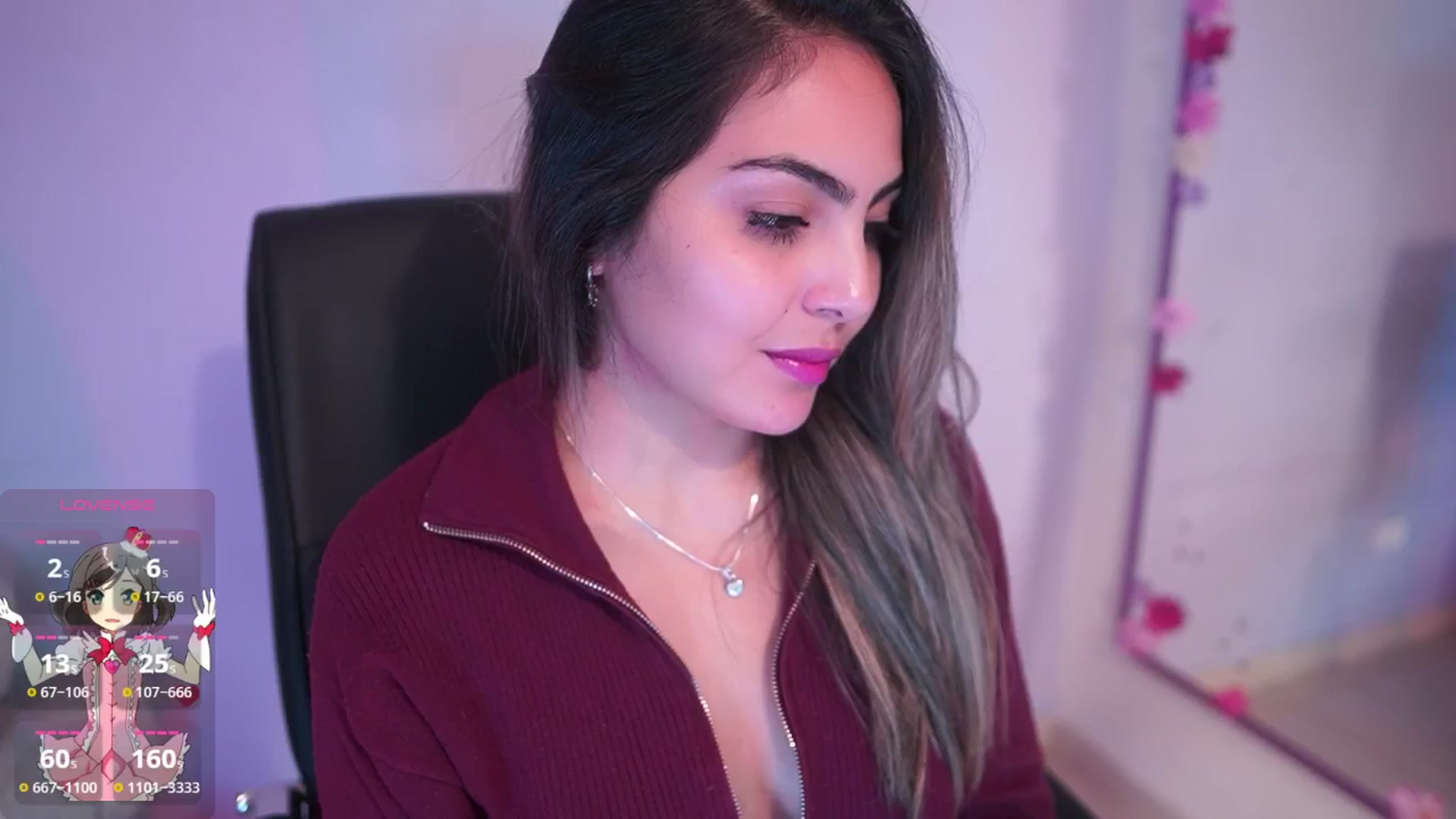 Gallery image thumbnail from CARMENVILLA1's myfreecams stream on, 11/04/2025, 07:16 image 17 of 20