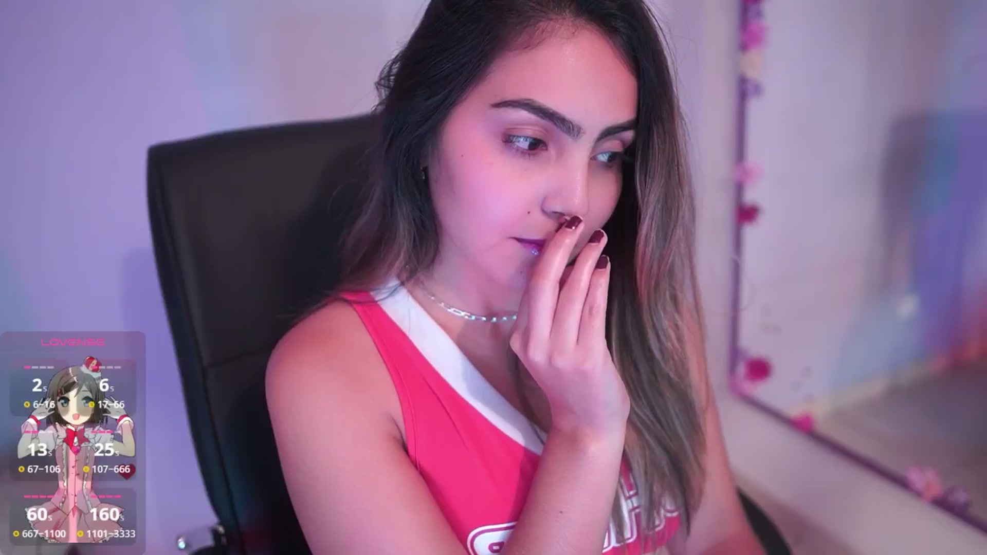 Gallery image thumbnail from CARMENVILLA1's myfreecams stream on, 11/12/2025, 08:05 image 12 of 20