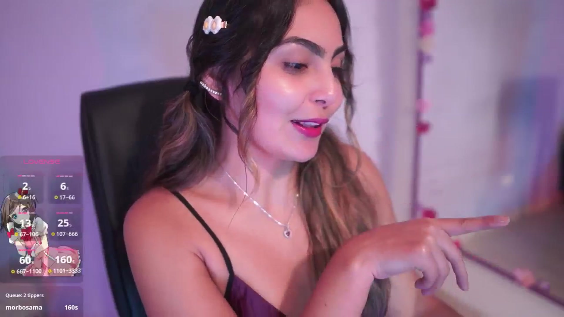 Gallery image thumbnail from CARMENVILLA1's myfreecams stream on, 11/16/2025, 07:24 image 6 of 20
