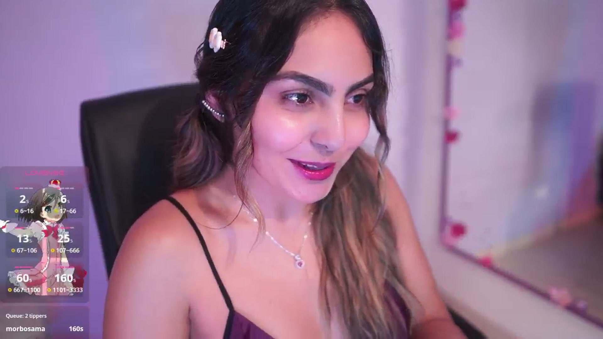 Gallery image thumbnail from CARMENVILLA1's myfreecams stream on, 11/16/2025, 07:24 image 13 of 20