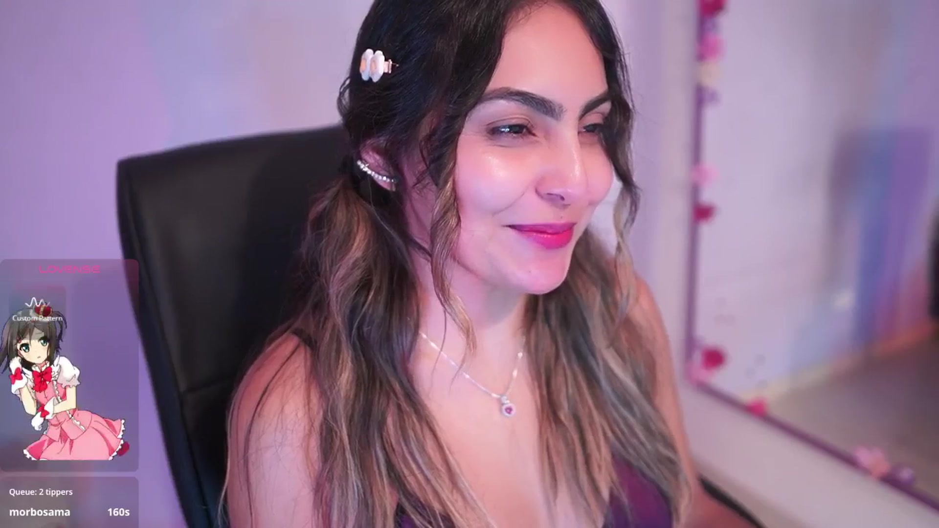 Gallery image thumbnail from CARMENVILLA1's myfreecams stream on, 11/16/2025, 07:24 image 20 of 20
