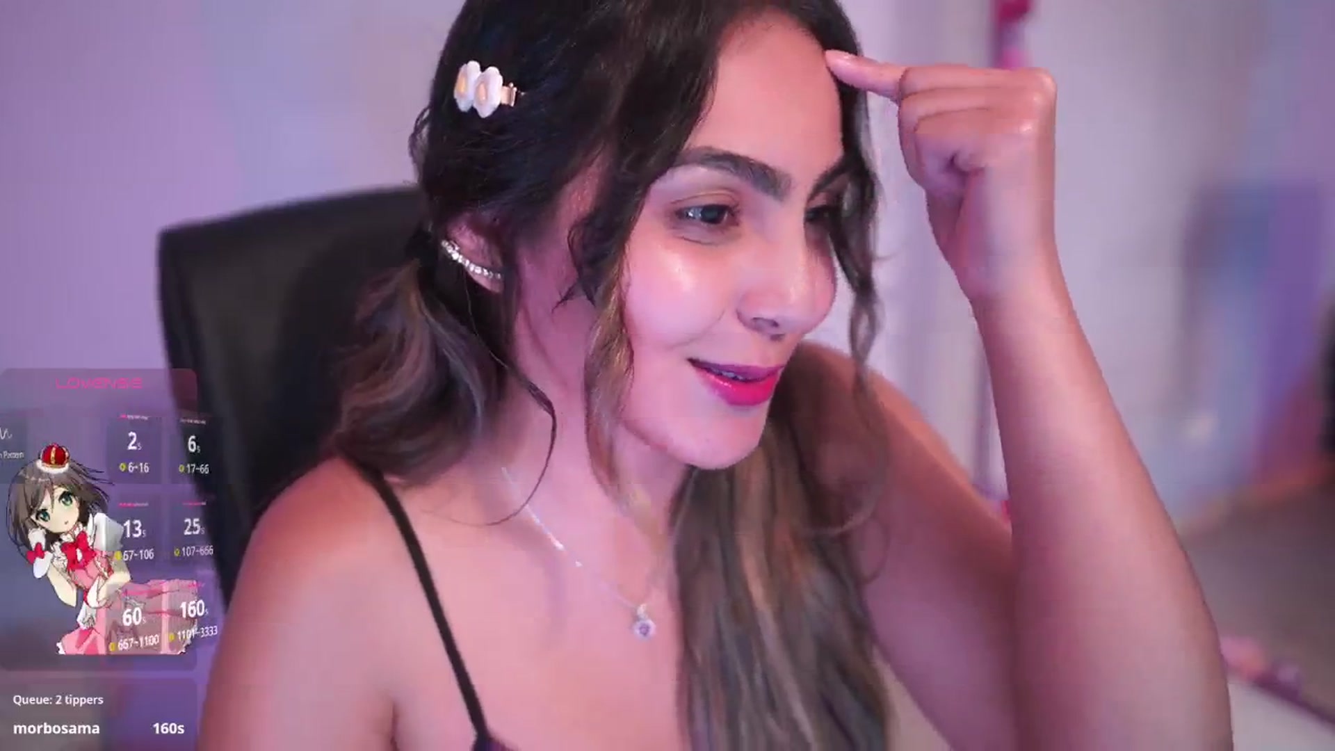 Gallery image thumbnail from CARMENVILLA1's myfreecams stream on, 11/16/2025, 07:24 image 5 of 20
