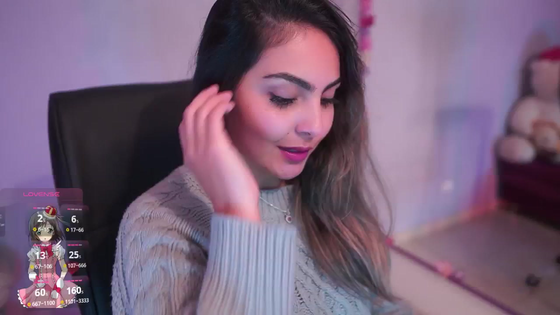 Gallery image thumbnail from CARMENVILLA1's myfreecams stream on, 11/19/2025, 06:57 image 7 of 20