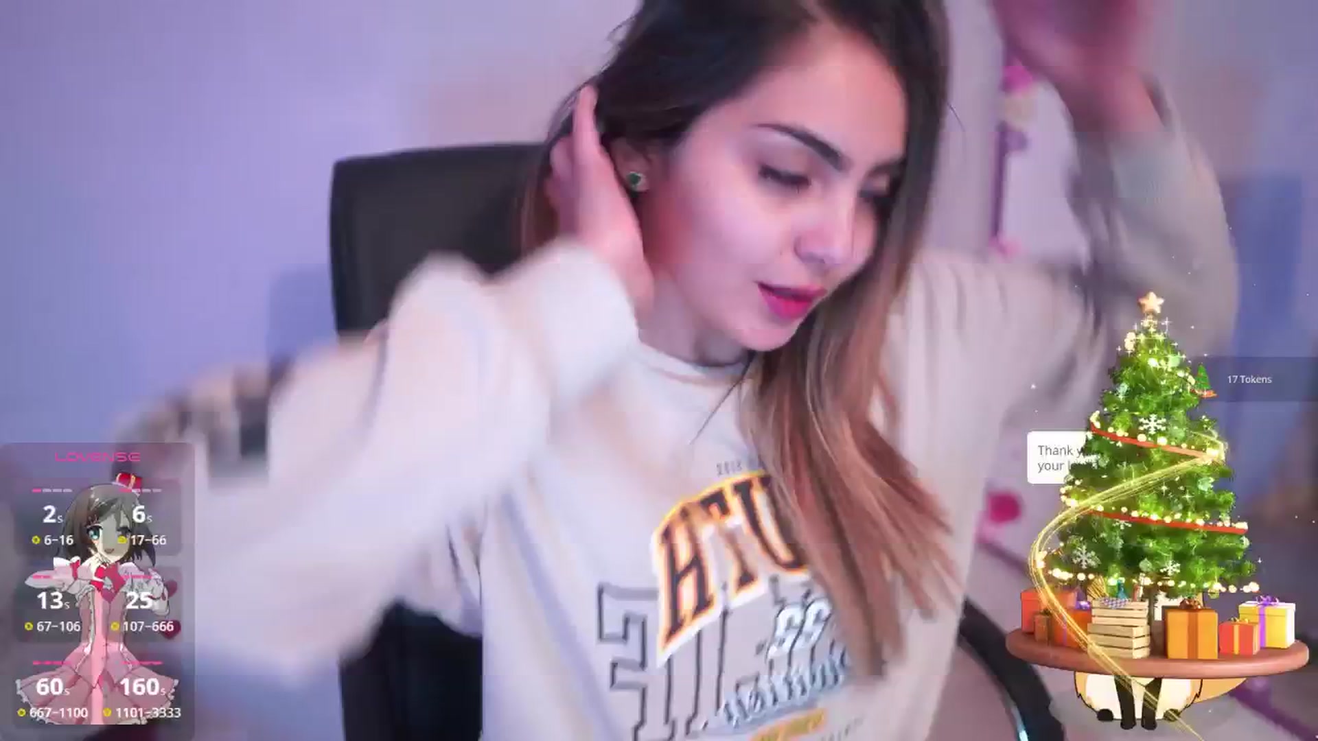 Gallery image thumbnail from CARMENVILLA1's myfreecams stream on, 12/19/2025, 06:59 image 9 of 20