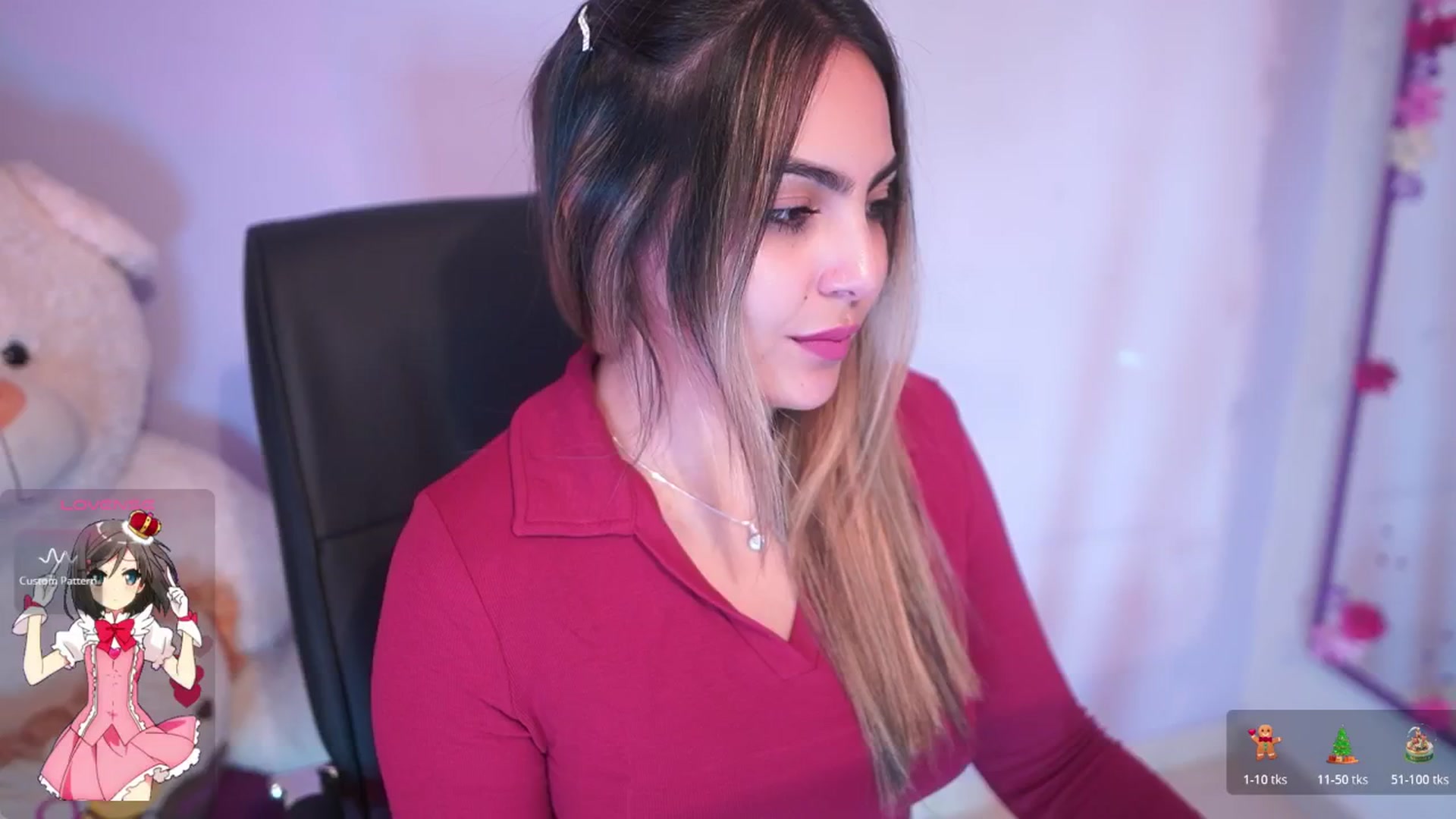 Gallery image thumbnail from CARMENVILLA1's myfreecams stream on, 12/20/2025, 06:42 image 8 of 20