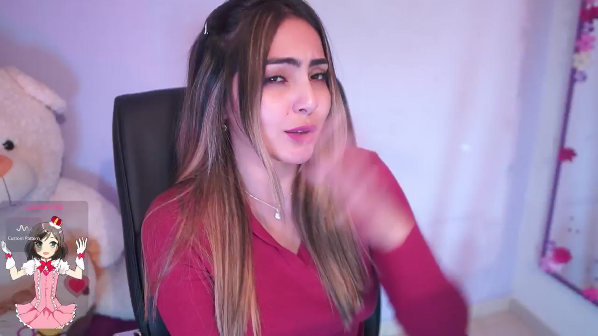 Gallery image thumbnail from CARMENVILLA1's myfreecams stream on, 12/20/2025, 06:42 image 16 of 20