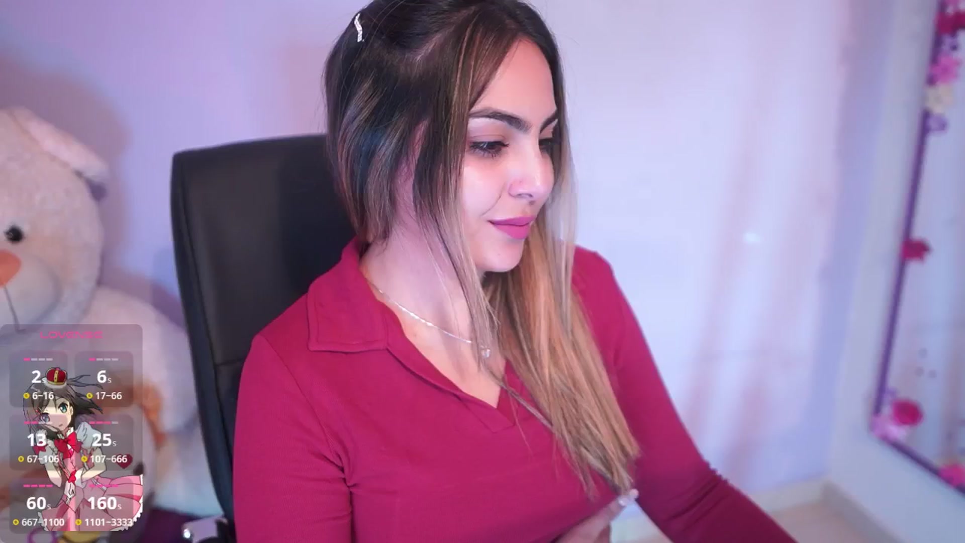 Gallery image thumbnail from CARMENVILLA1's myfreecams stream on, 12/20/2025, 06:42 image 9 of 20