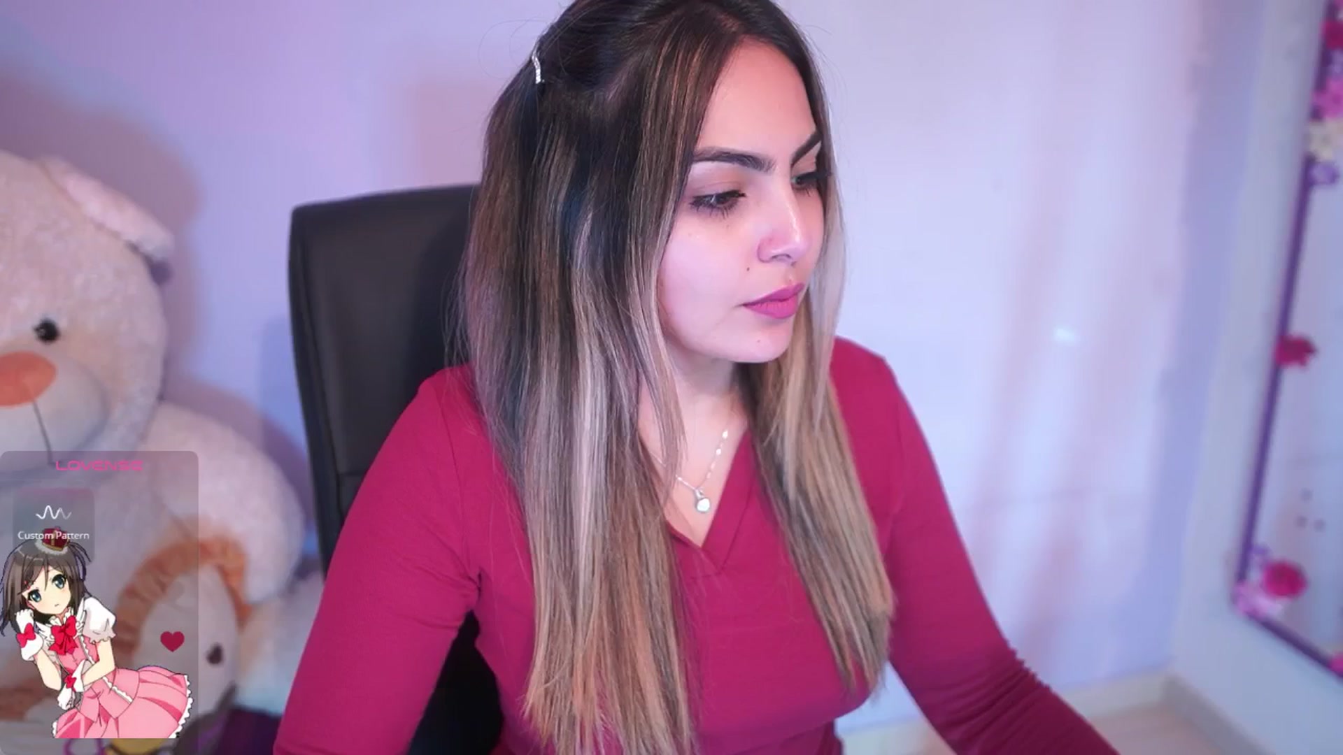 Gallery image thumbnail from CARMENVILLA1's myfreecams stream on, 12/20/2025, 06:42 image 6 of 20