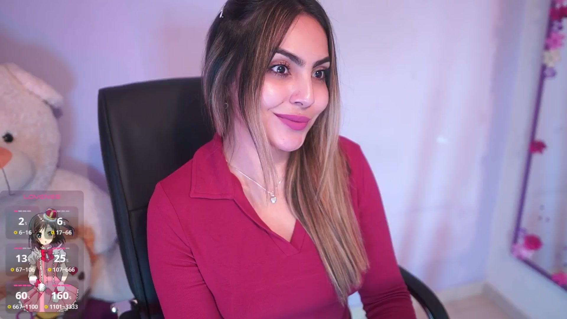 Gallery image thumbnail from CARMENVILLA1's myfreecams stream on, 12/20/2025, 06:42 image 12 of 20