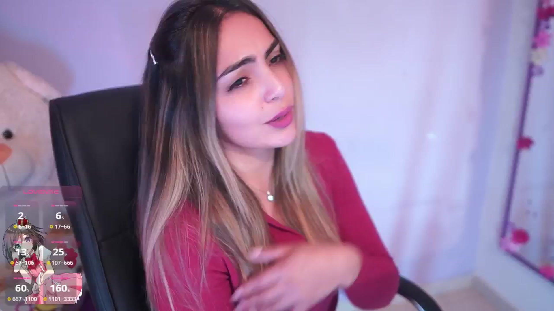 Gallery image thumbnail from CARMENVILLA1's myfreecams stream on, 12/20/2025, 06:42 image 17 of 20