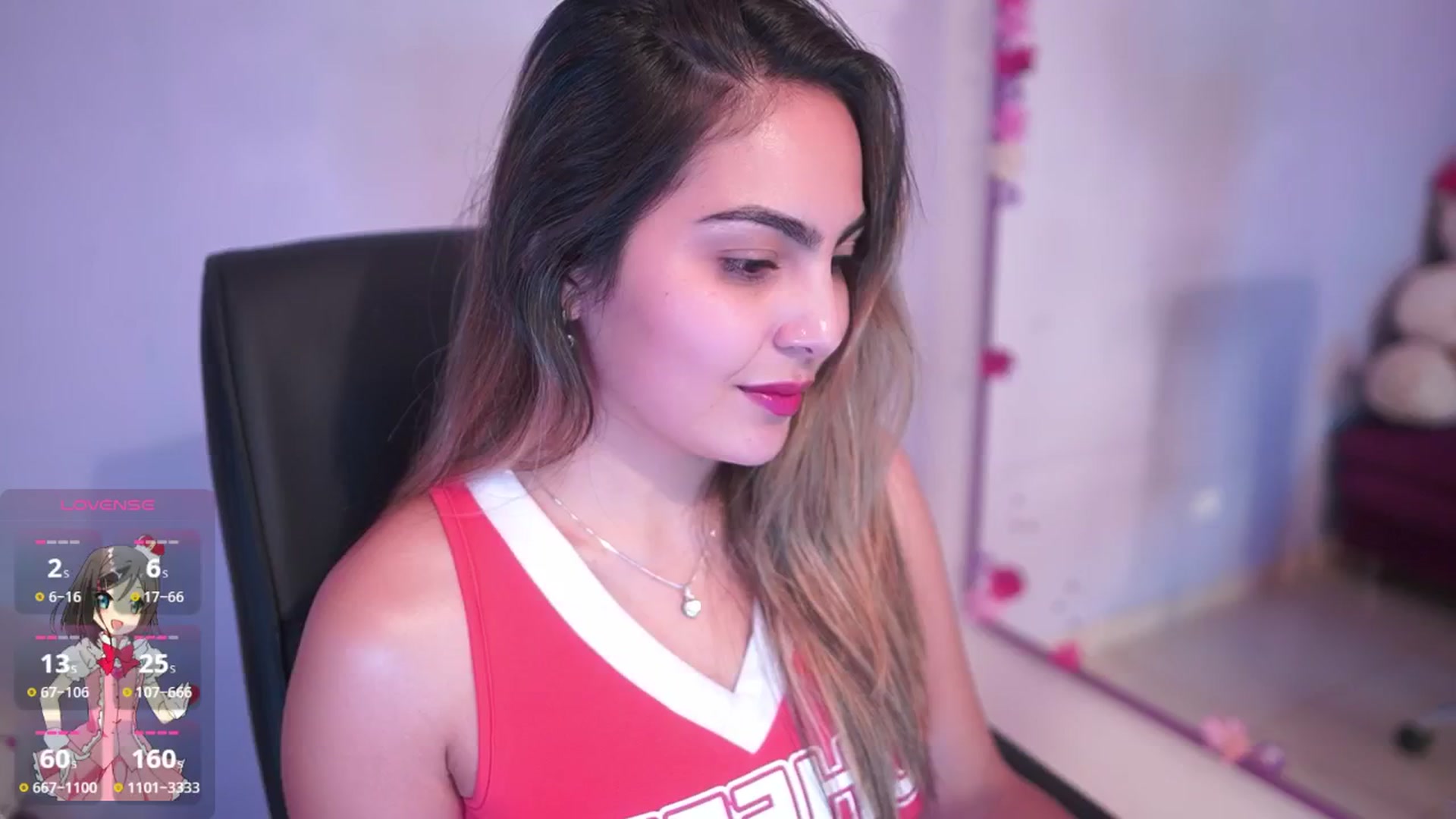 Gallery image thumbnail from CARMENVILLA1's myfreecams stream on, 12/24/2025, 06:54 image 1 of 20