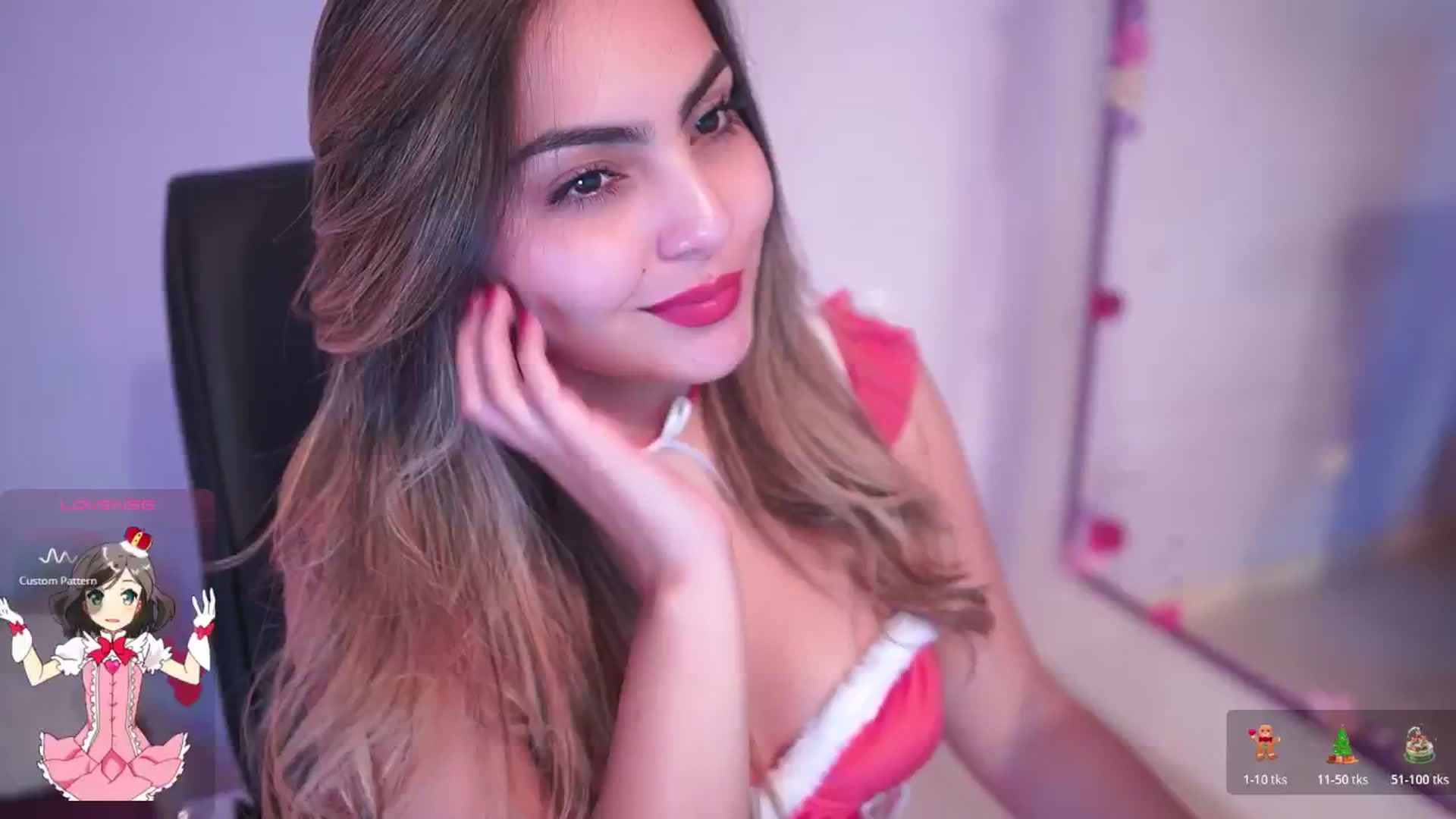 Gallery image thumbnail from CARMENVILLA1's myfreecams stream on, 12/30/2025, 06:43 image 6 of 20