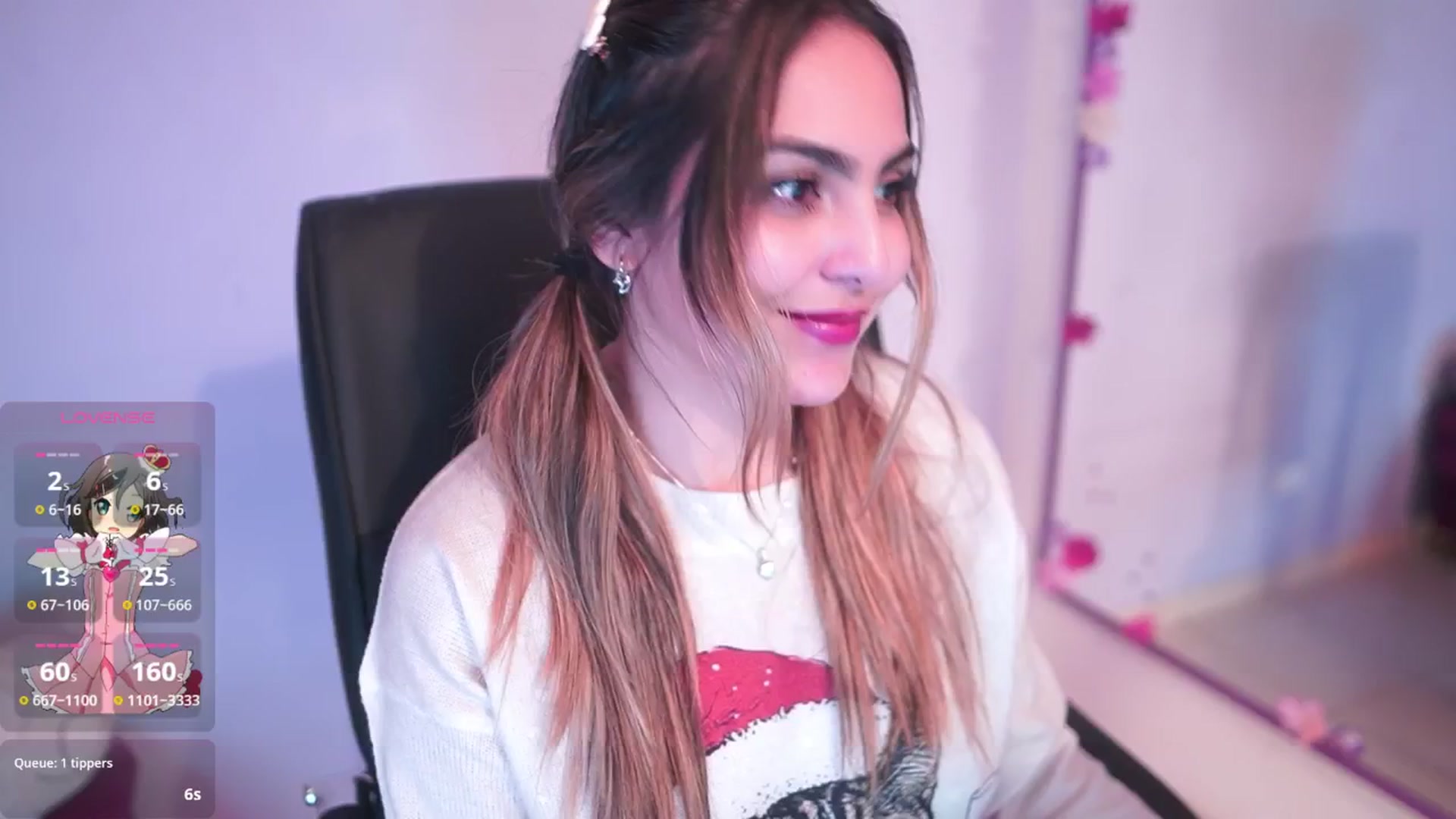 Gallery image thumbnail from CARMENVILLA1's myfreecams stream on, 01/05/2026, 04:56 image 5 of 20