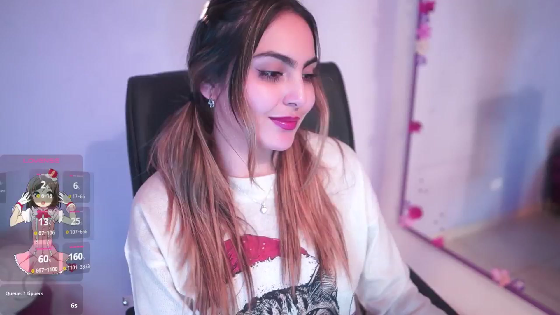 Gallery image thumbnail from CARMENVILLA1's myfreecams stream on, 01/05/2026, 04:56 image 9 of 20