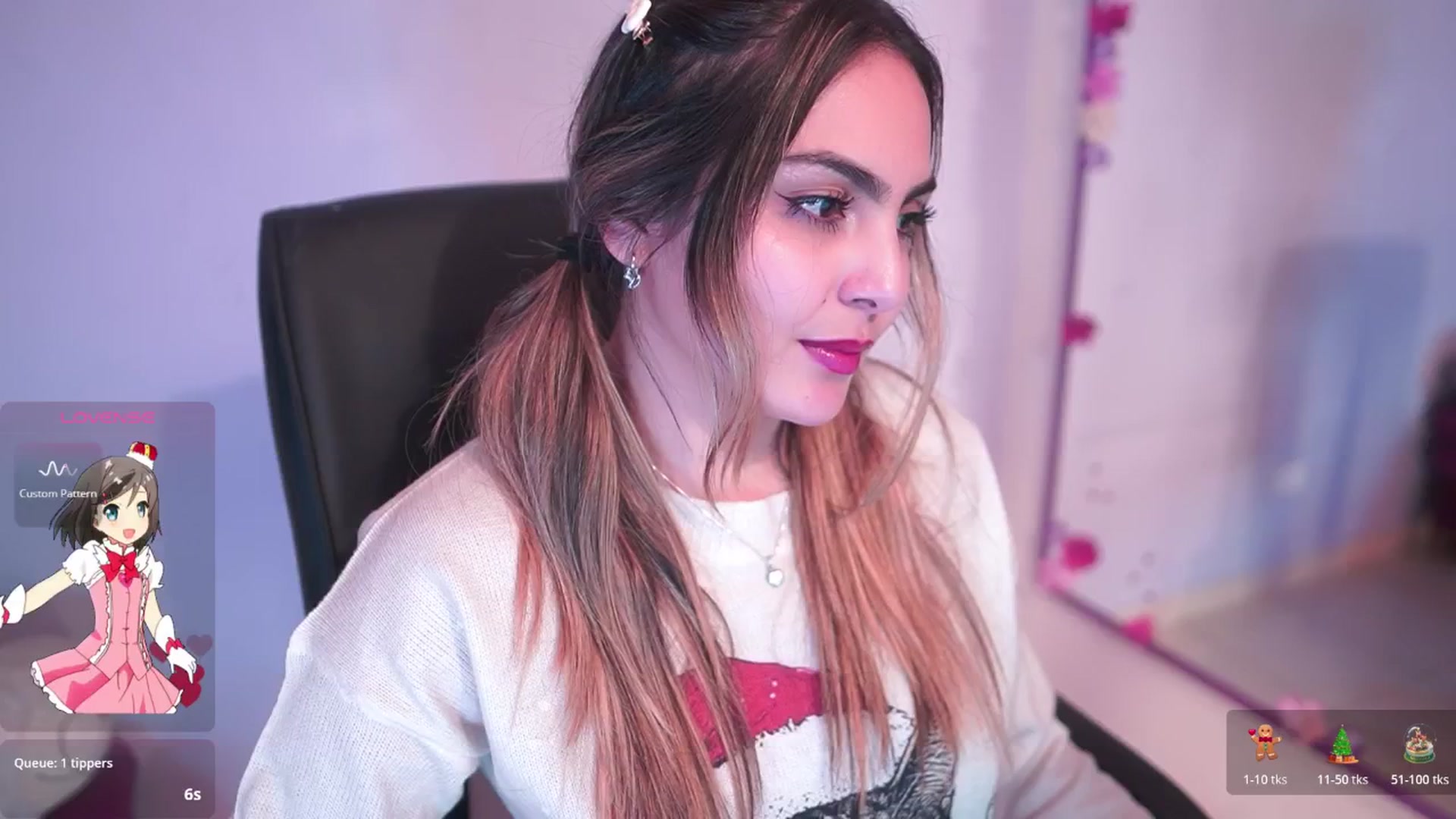 Gallery image thumbnail from CARMENVILLA1's myfreecams stream on, 01/05/2026, 04:56 image 7 of 20
