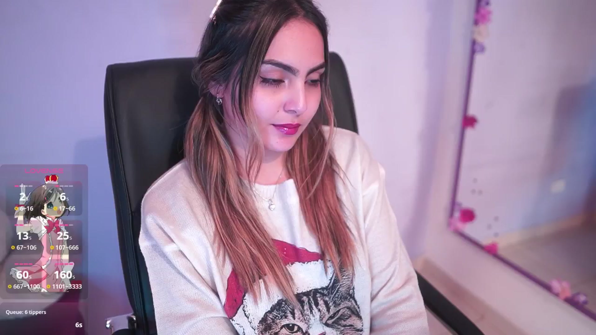 Gallery image thumbnail from CARMENVILLA1's myfreecams stream on, 01/05/2026, 06:04 image 13 of 20