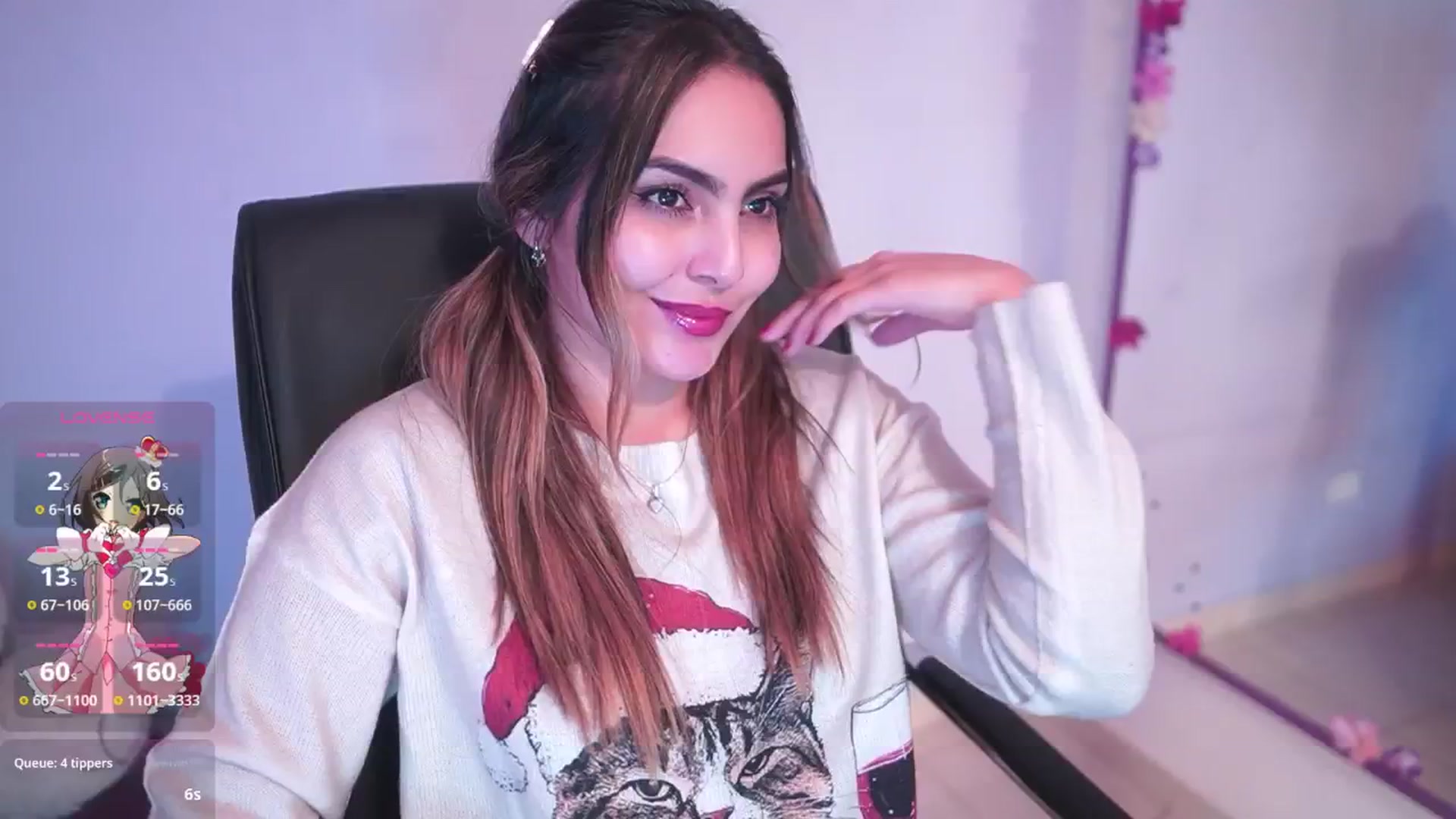 Gallery image thumbnail from CARMENVILLA1's myfreecams stream on, 01/05/2026, 06:04 image 9 of 20