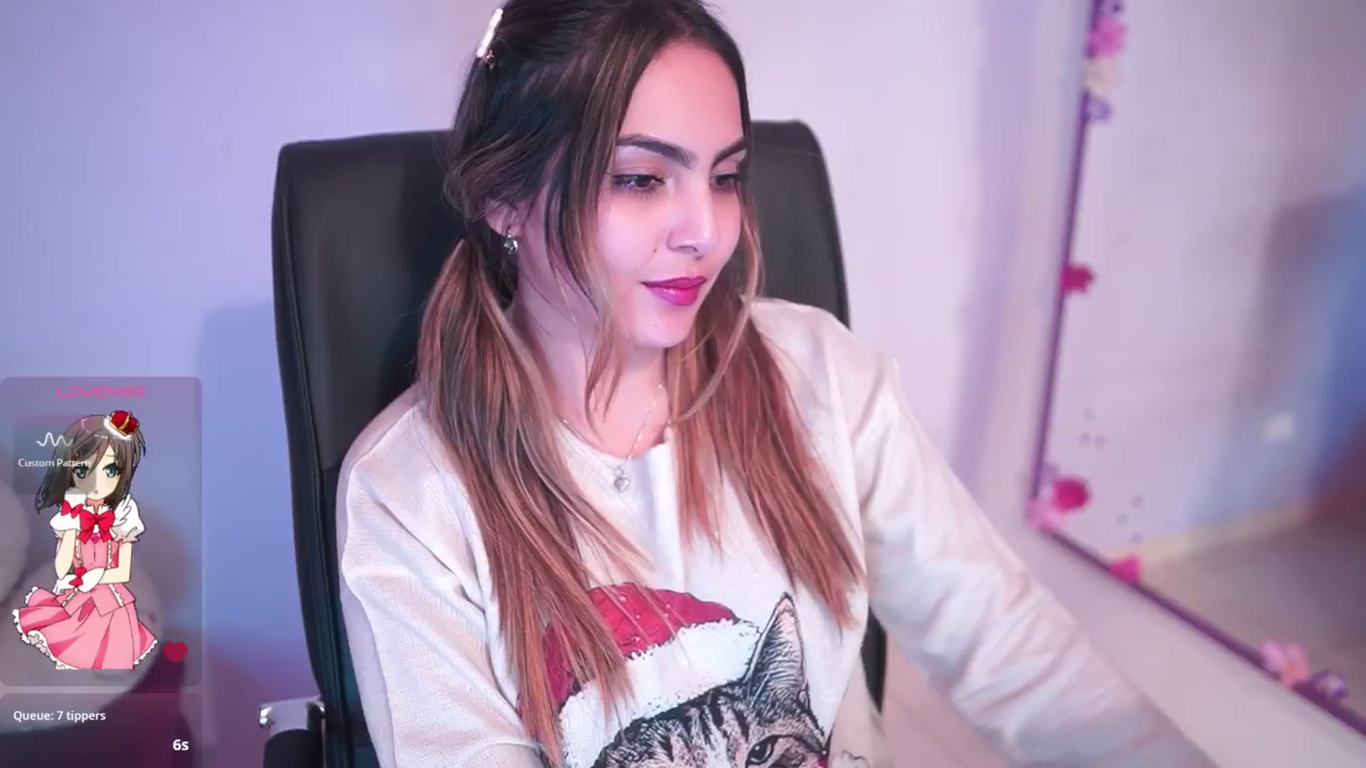 Gallery image thumbnail from CARMENVILLA1's myfreecams stream on, 01/05/2026, 06:04 image 20 of 20