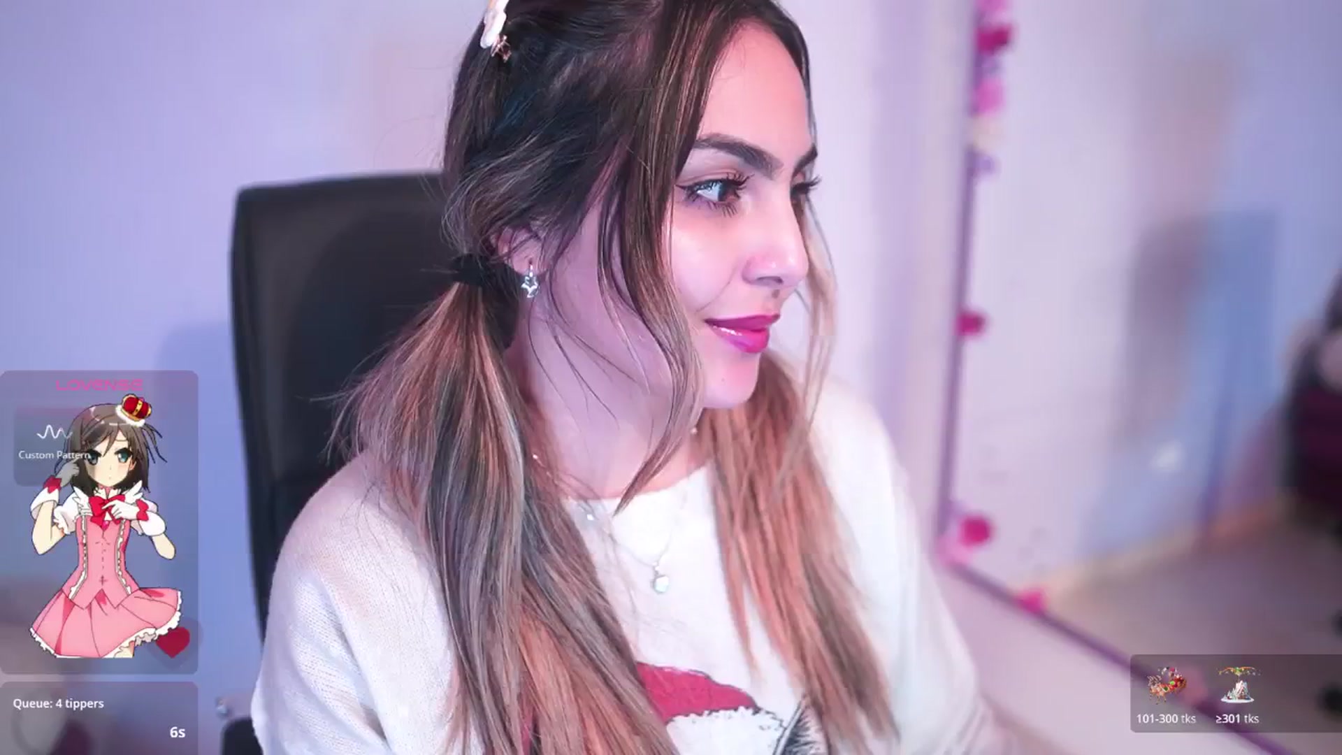 Gallery image thumbnail from CARMENVILLA1's myfreecams stream on, 01/05/2026, 06:04 image 7 of 20
