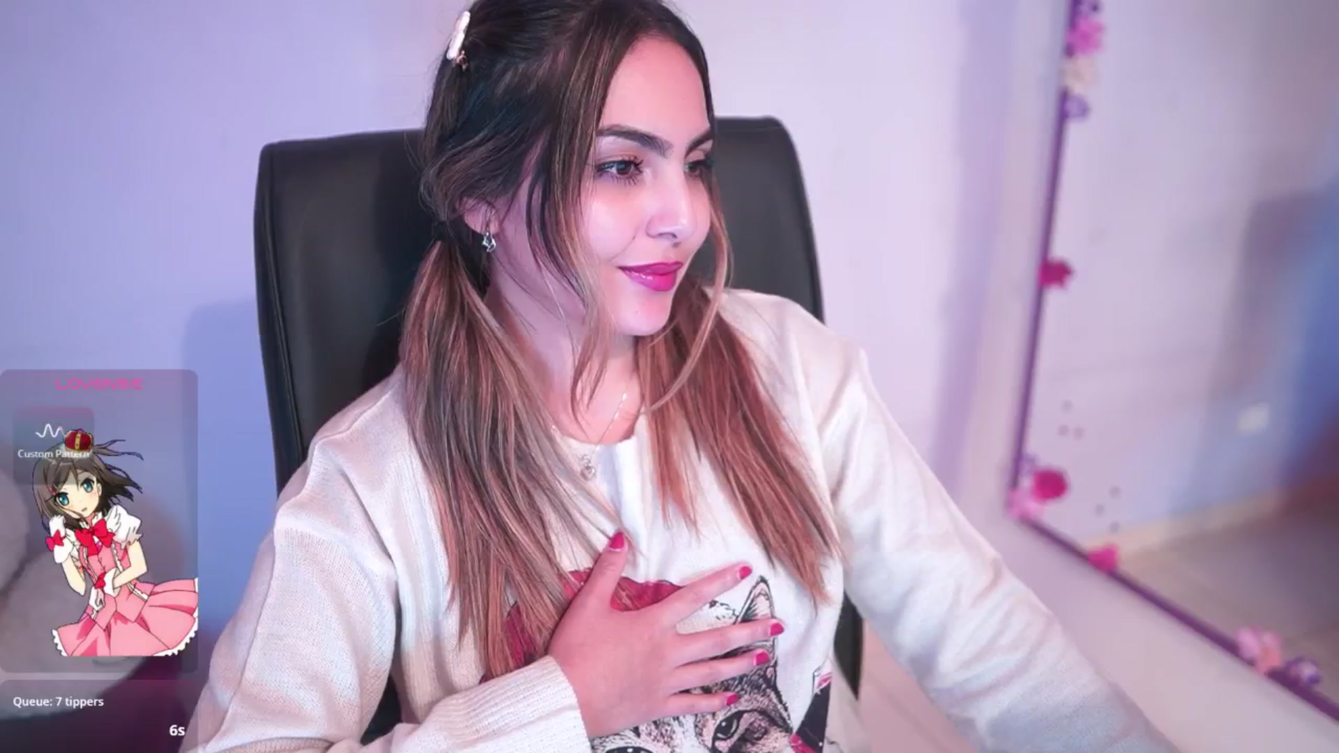 Gallery image thumbnail from CARMENVILLA1's myfreecams stream on, 01/05/2026, 06:04 image 19 of 20