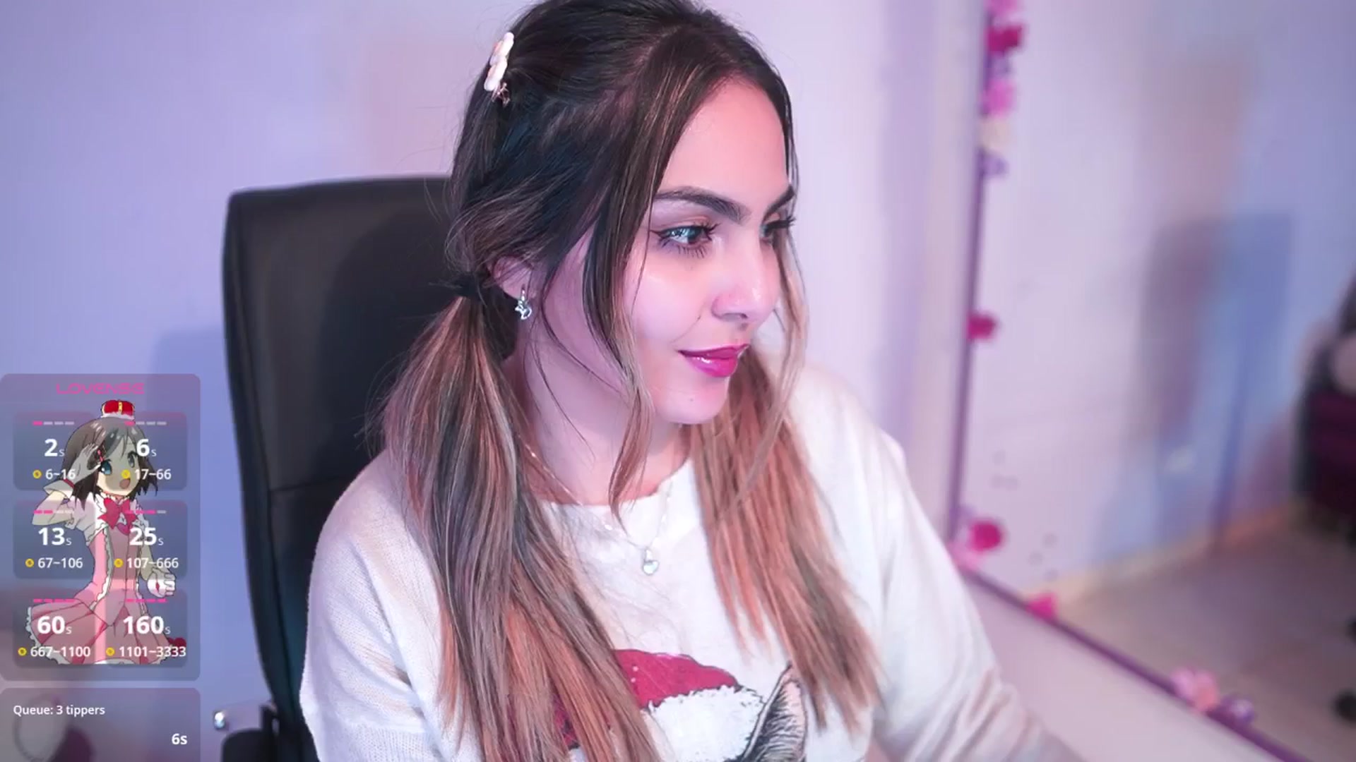 Gallery image thumbnail from CARMENVILLA1's myfreecams stream on, 01/05/2026, 06:04 image 4 of 20