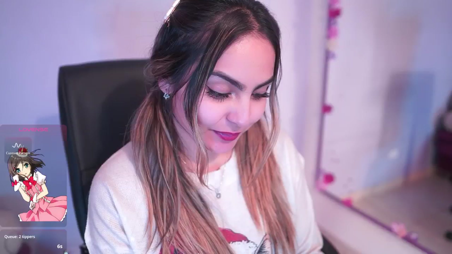 Gallery image thumbnail from CARMENVILLA1's myfreecams stream on, 01/05/2026, 06:04 image 1 of 20
