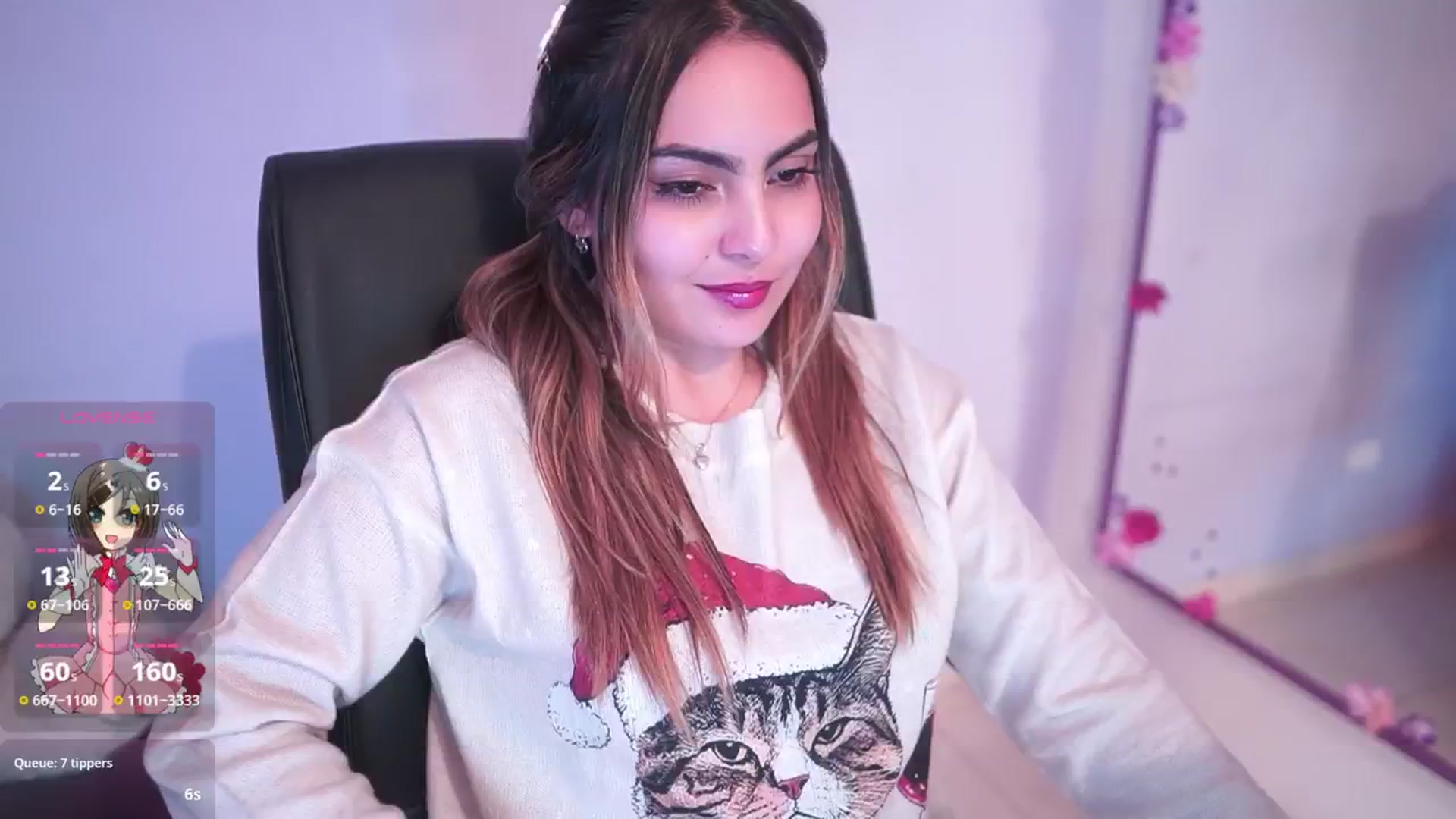 Gallery image thumbnail from CARMENVILLA1's myfreecams stream on, 01/05/2026, 06:04 image 17 of 20