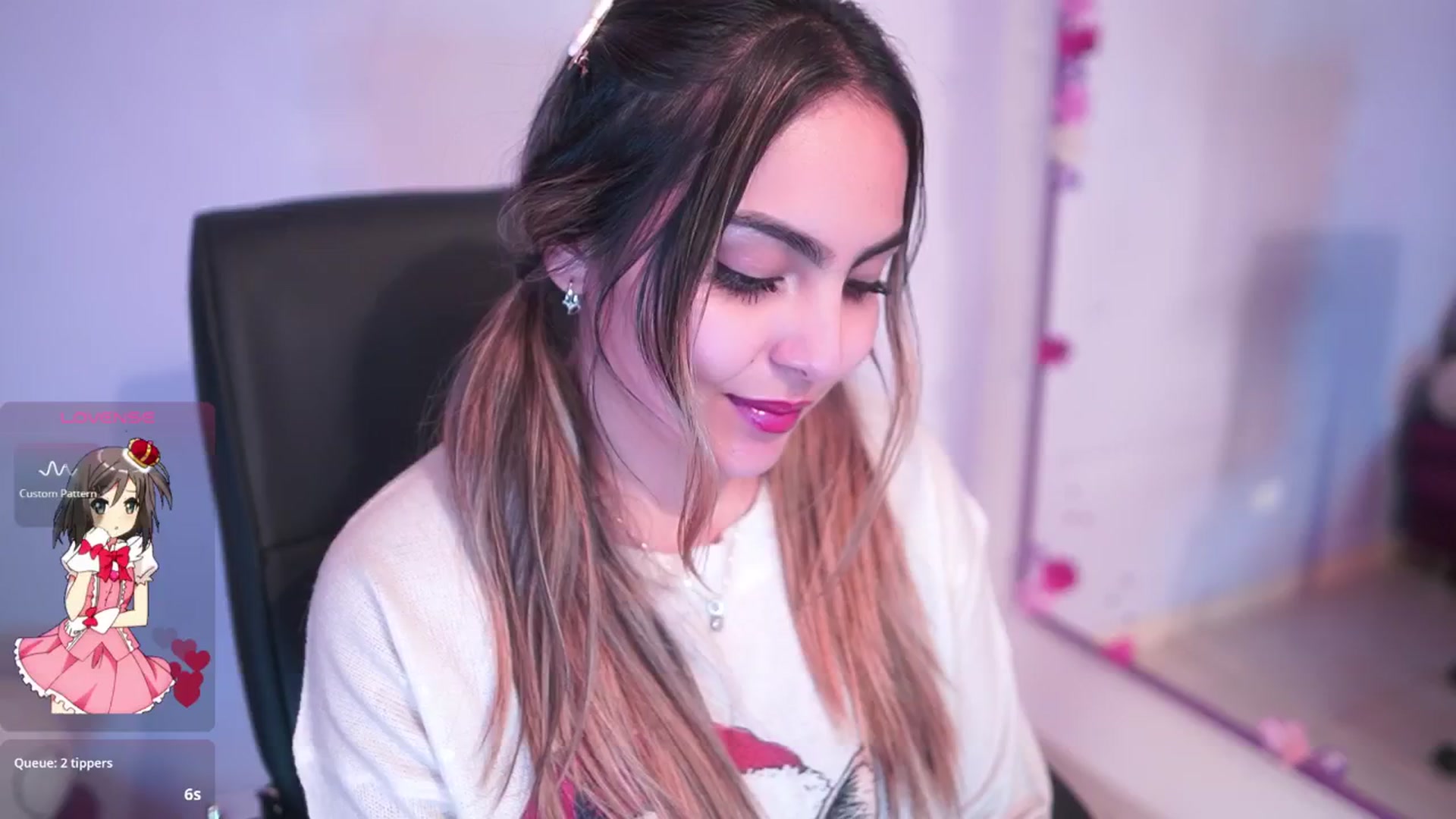 Gallery image thumbnail from CARMENVILLA1's myfreecams stream on, 01/05/2026, 06:04 image 2 of 20