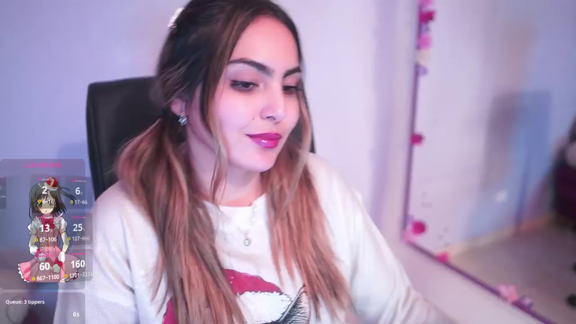 Gallery image thumbnail from CARMENVILLA1's myfreecams stream on, 01/05/2026, 06:04 image 5 of 20