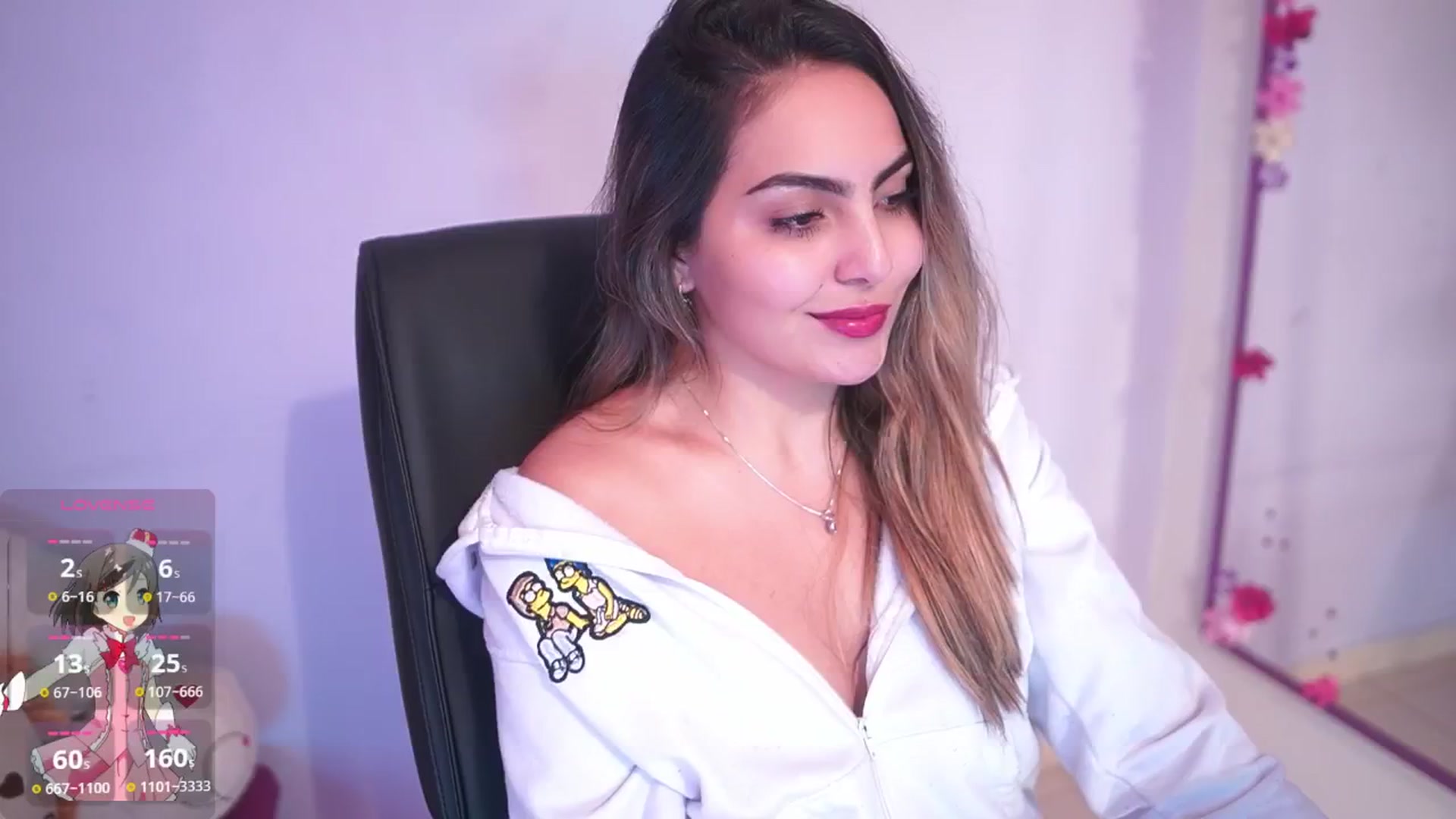Gallery image thumbnail from CARMENVILLA1's myfreecams stream on, 01/25/2026, 08:10 image 4 of 20