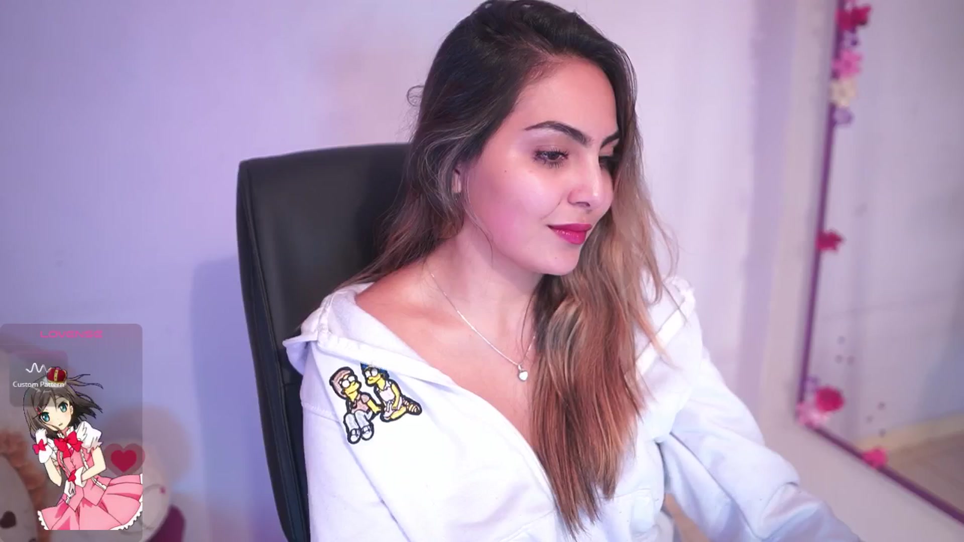Gallery image thumbnail from CARMENVILLA1's myfreecams stream on, 01/25/2026, 08:10 image 5 of 20