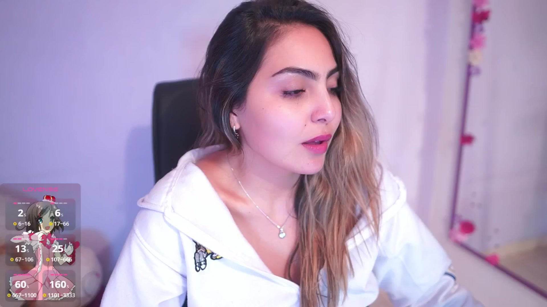 Gallery image thumbnail from CARMENVILLA1's myfreecams stream on, 01/25/2026, 08:10 image 20 of 20