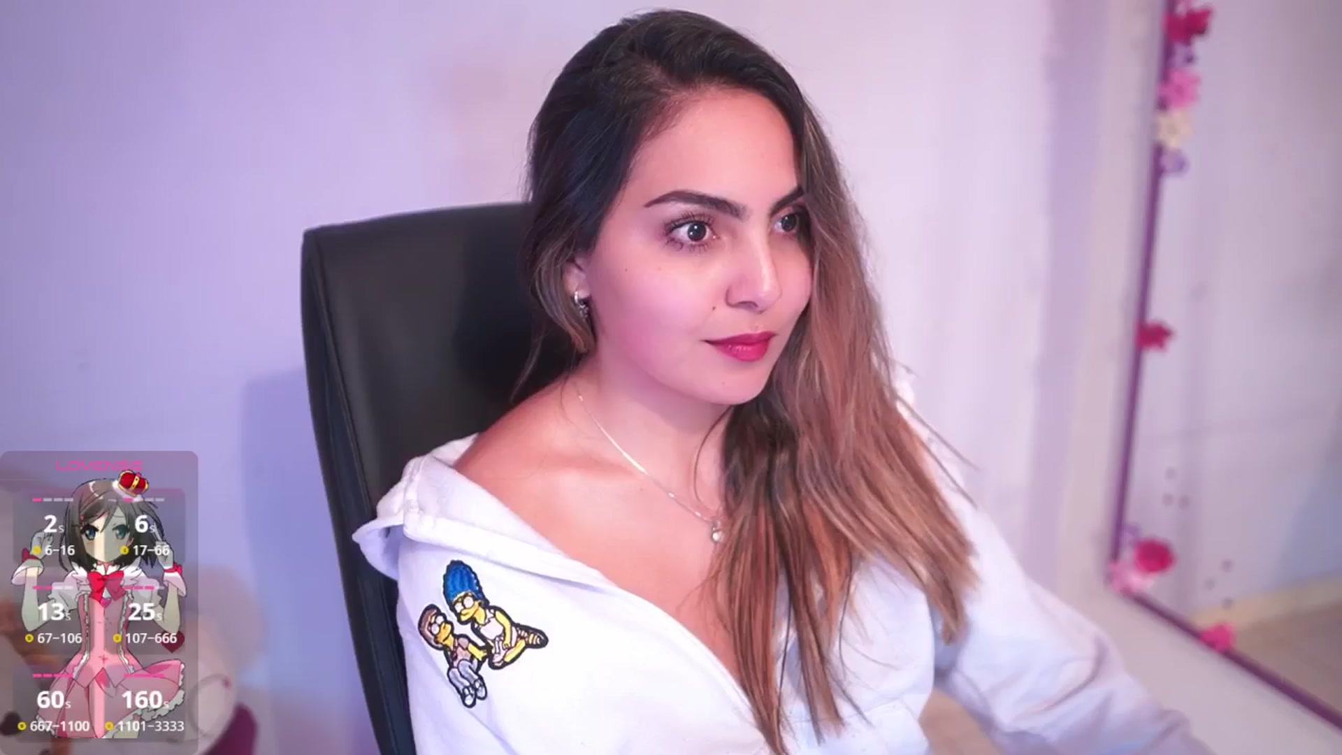 Gallery image thumbnail from CARMENVILLA1's myfreecams stream on, 01/25/2026, 08:10 image 6 of 20