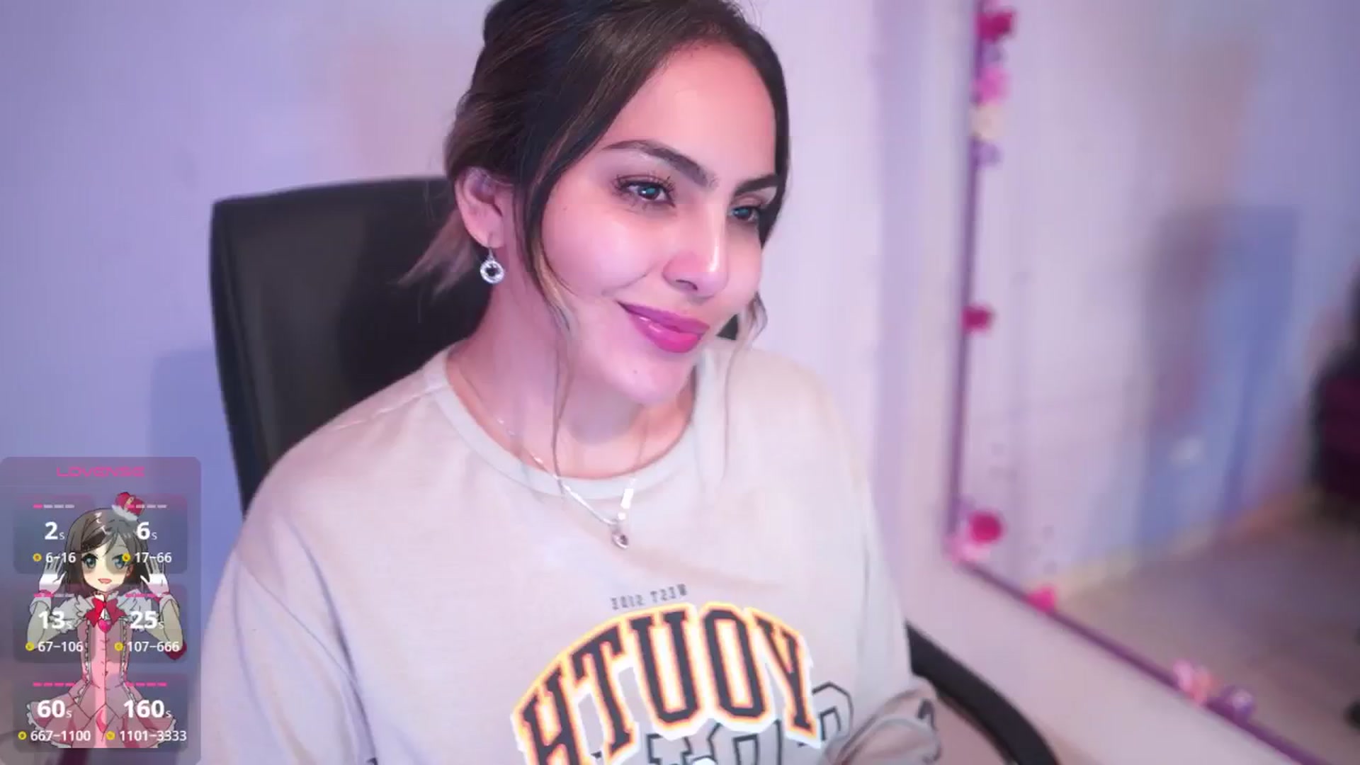 Gallery image thumbnail from CARMENVILLA1's myfreecams stream on, 01/31/2026, 07:14 image 1 of 20