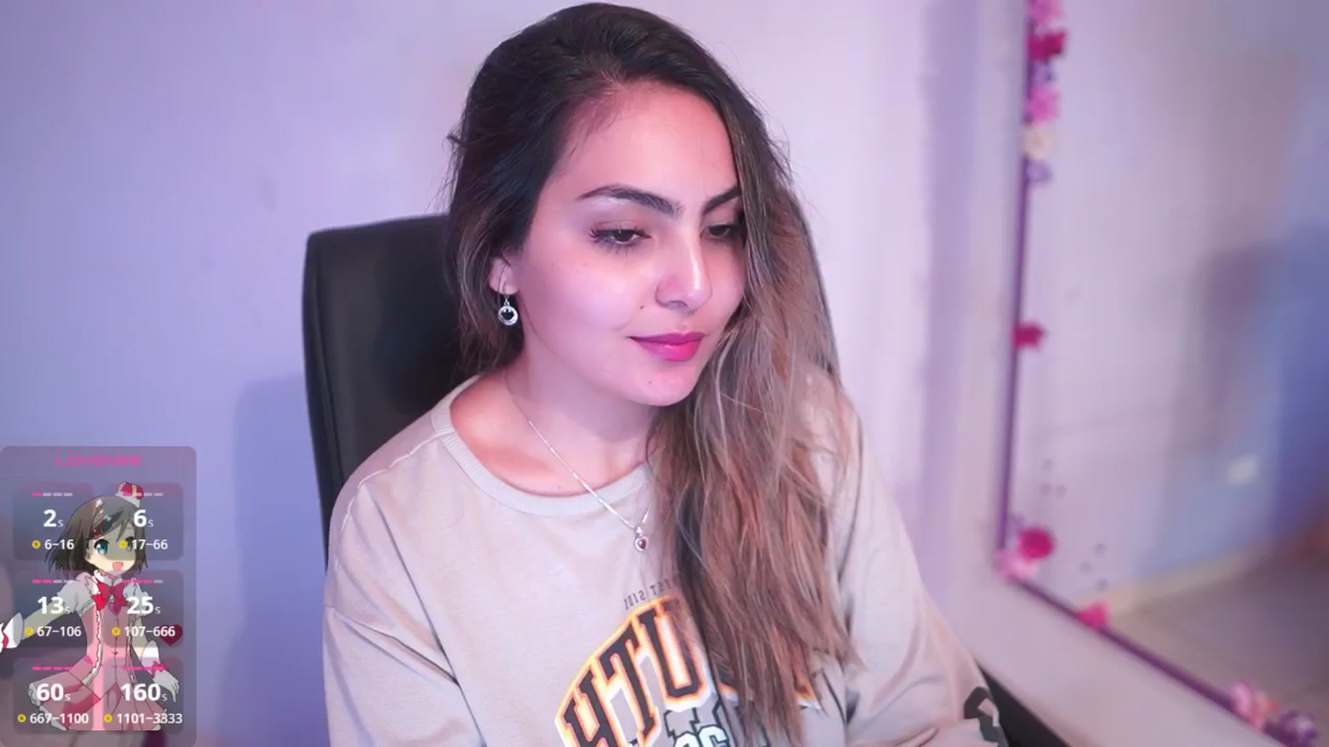 Gallery image thumbnail from CARMENVILLA1's myfreecams stream on, 01/31/2026, 07:45 image 10 of 20