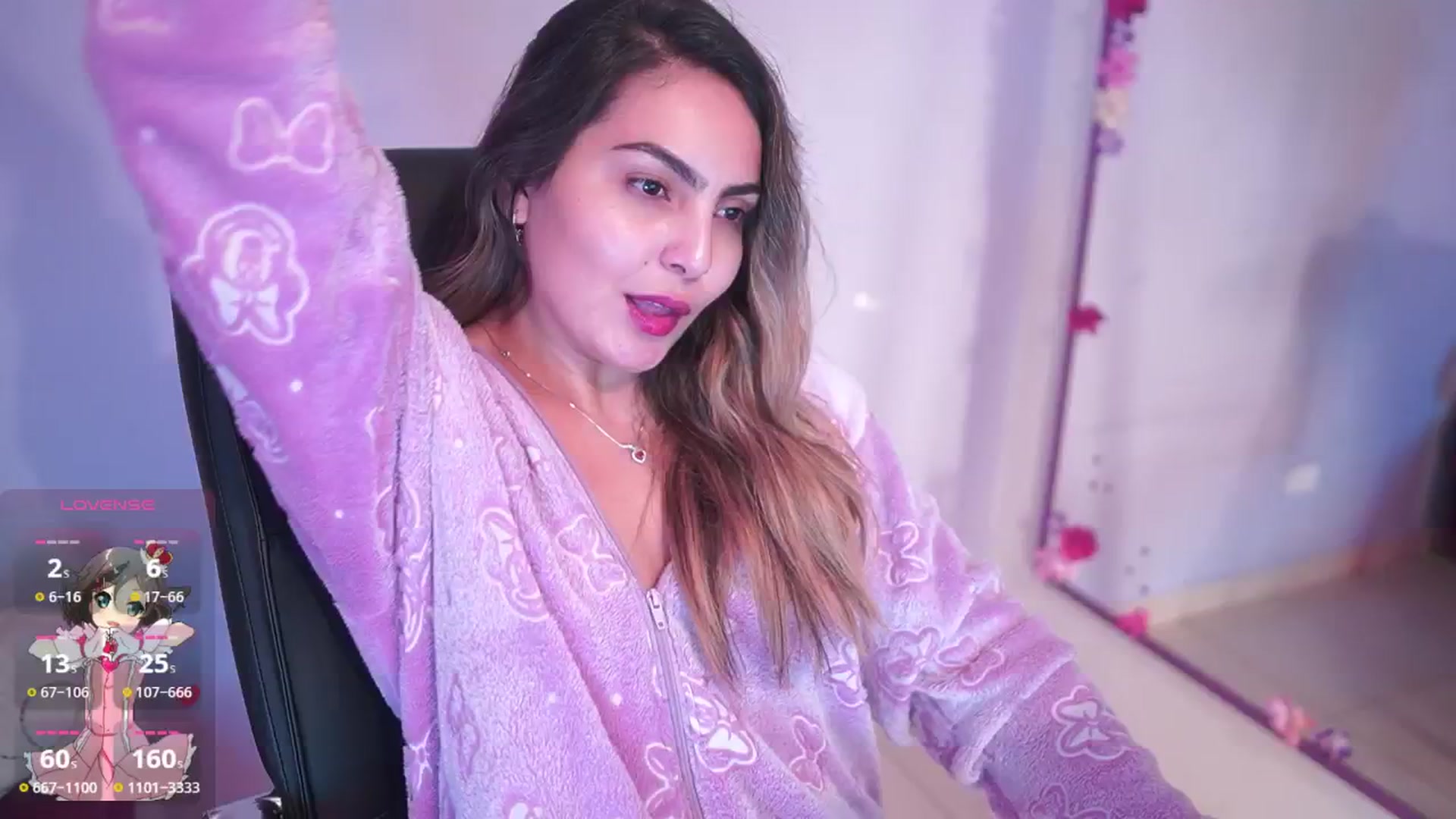 Gallery image thumbnail from CARMENVILLA1's myfreecams stream on, 02/01/2026, 06:41 image 12 of 20