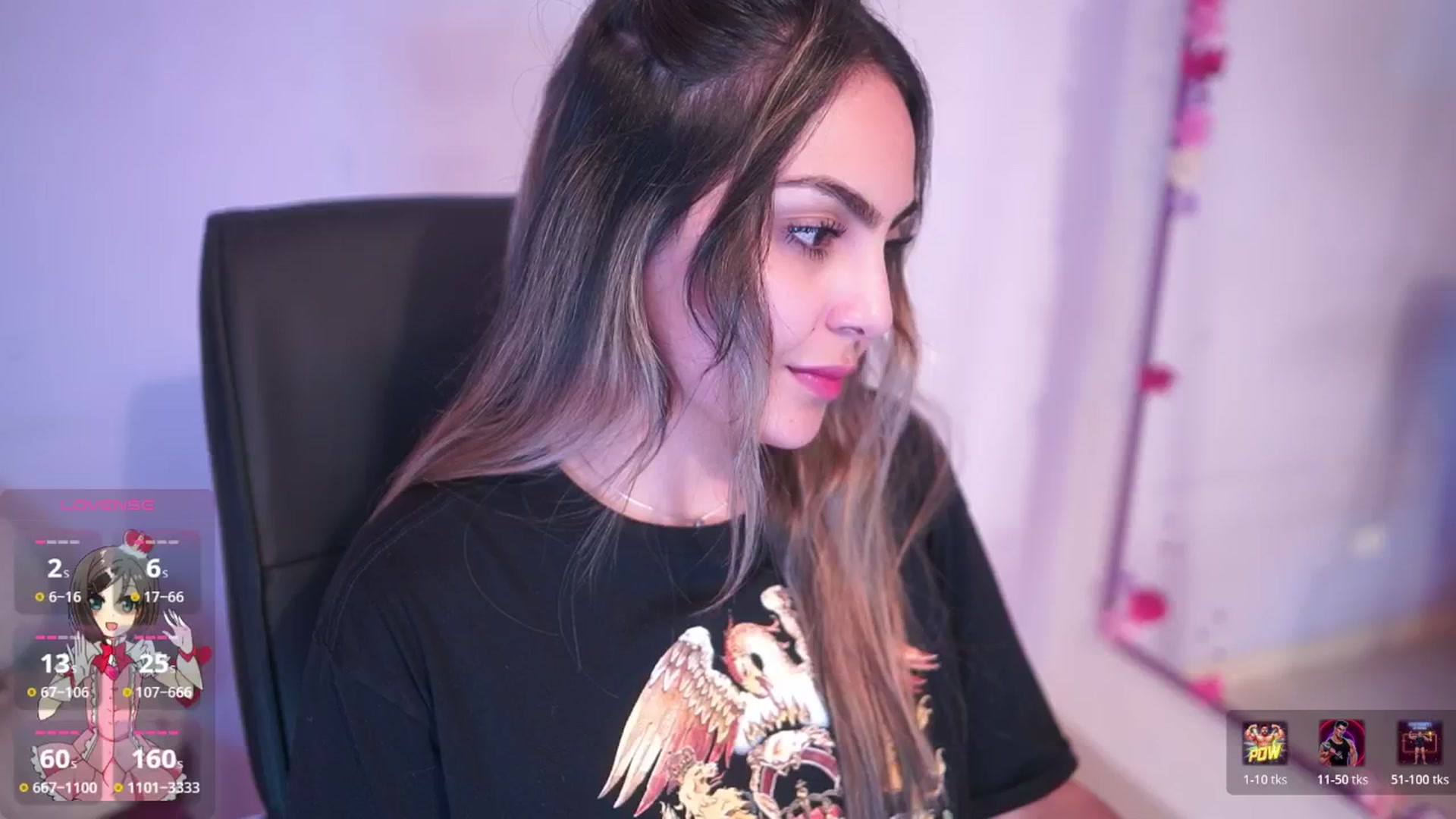Gallery image thumbnail from CARMENVILLA1's myfreecams stream on, 02/09/2026, 04:17 image 3 of 20
