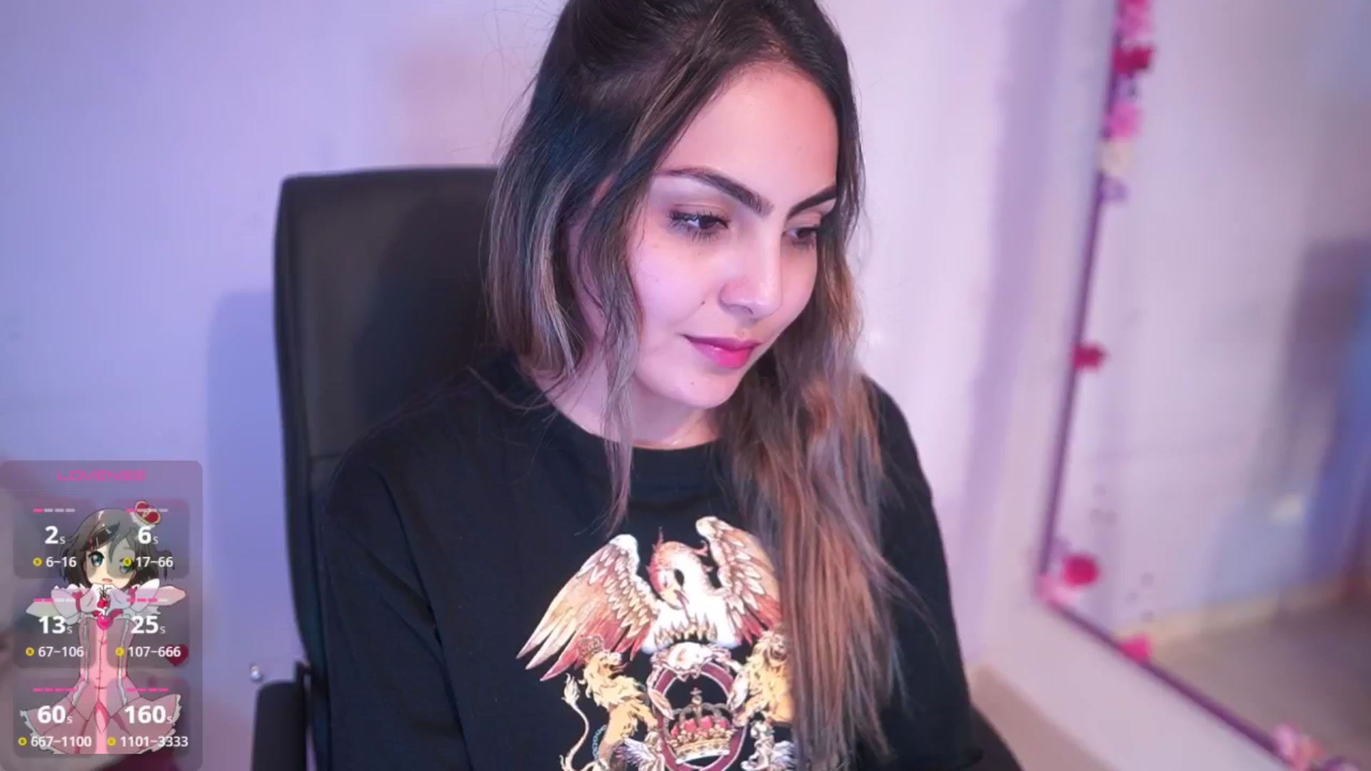 Gallery image thumbnail from CARMENVILLA1's myfreecams stream on, 02/09/2026, 04:17 image 4 of 20
