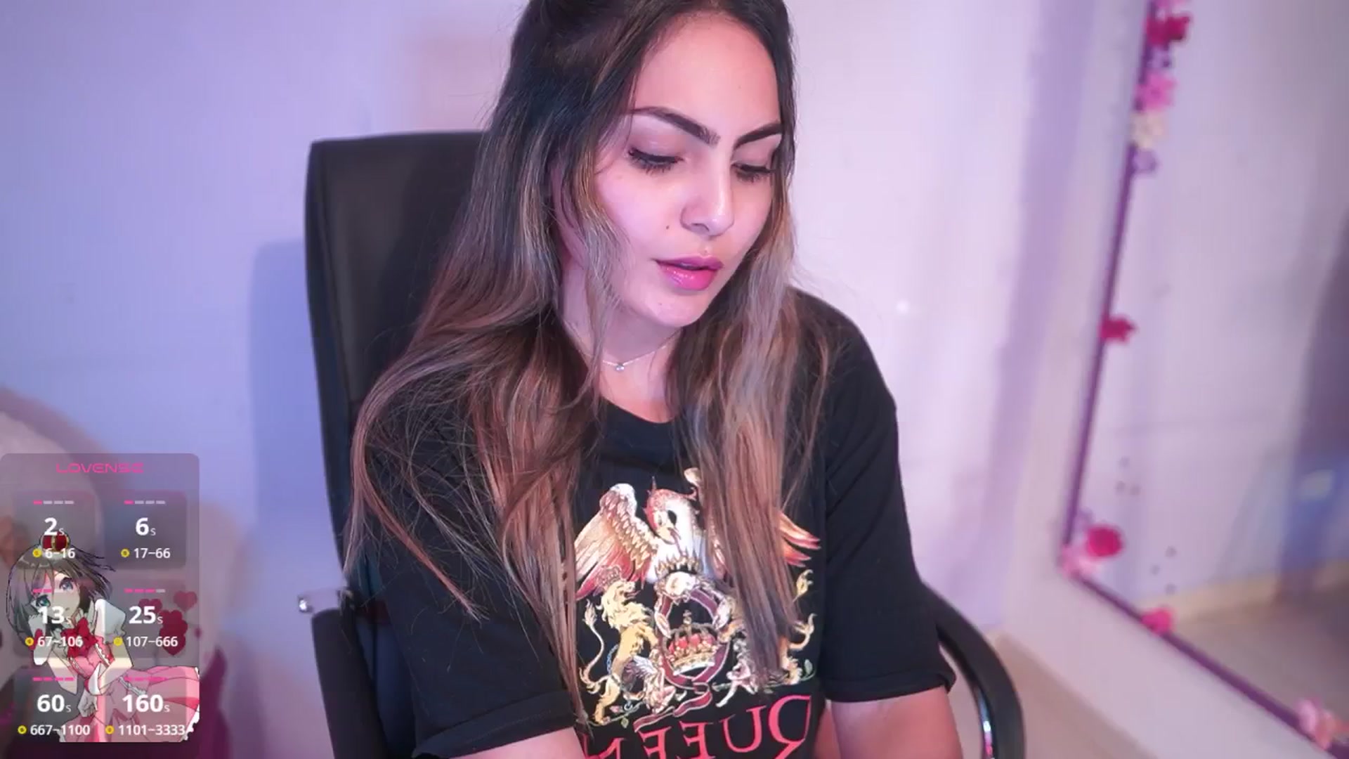 Gallery image thumbnail from CARMENVILLA1's myfreecams stream on, 02/09/2026, 04:17 image 9 of 20