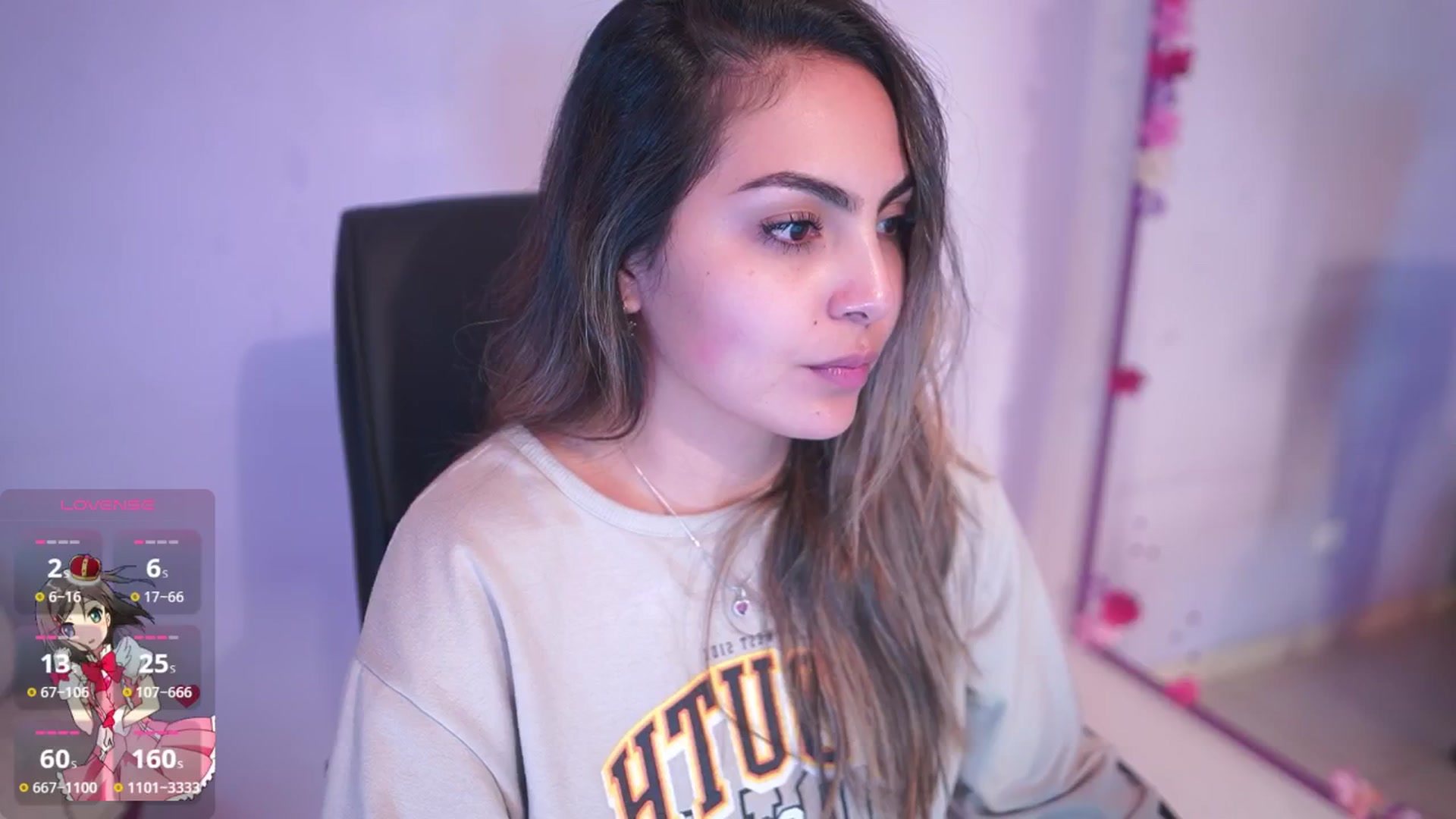 Gallery image thumbnail from CARMENVILLA1's myfreecams stream on, 02/14/2026, 06:13 image 8 of 20