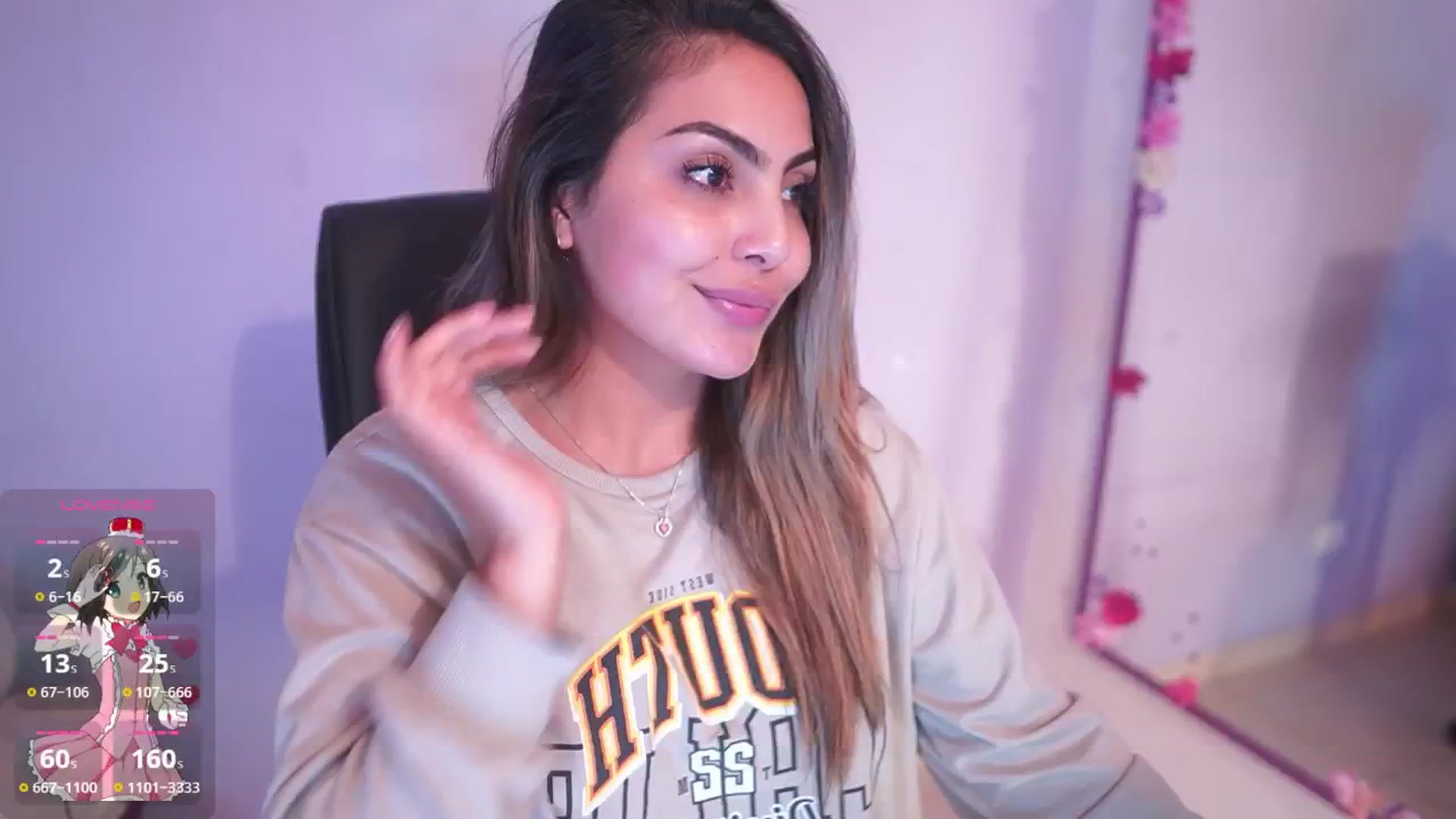 Gallery image thumbnail from CARMENVILLA1's myfreecams stream on, 02/14/2026, 06:13 image 16 of 20
