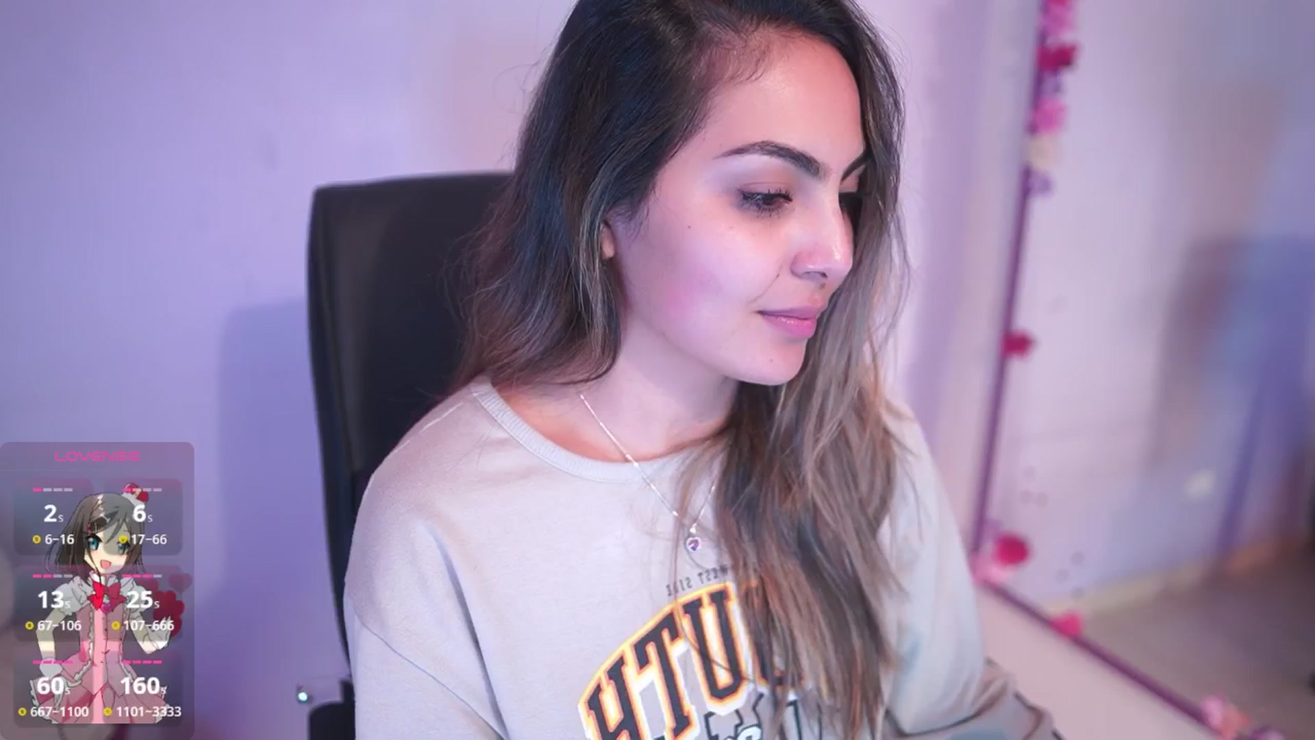 Gallery image thumbnail from CARMENVILLA1's myfreecams stream on, 02/14/2026, 06:13 image 9 of 20