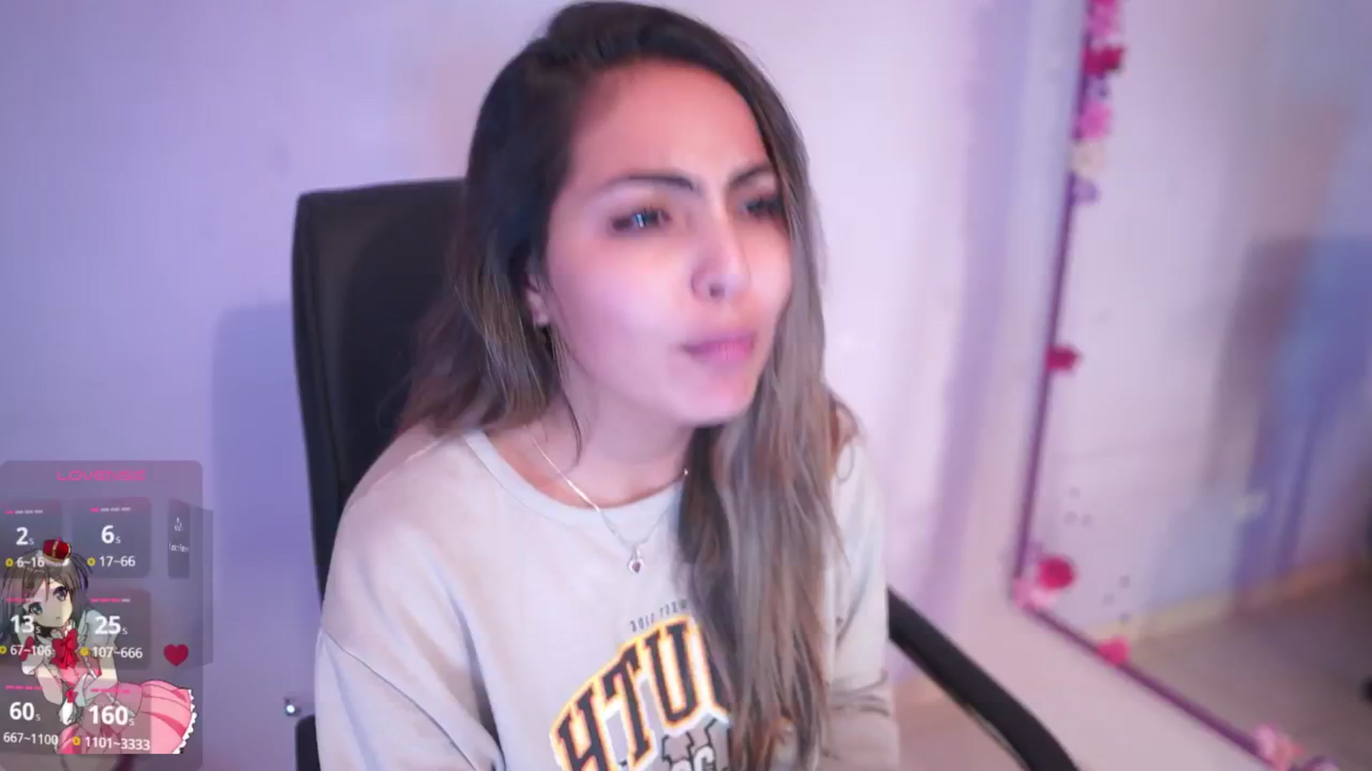 Gallery image thumbnail from CARMENVILLA1's myfreecams stream on, 02/14/2026, 06:13 image 15 of 20