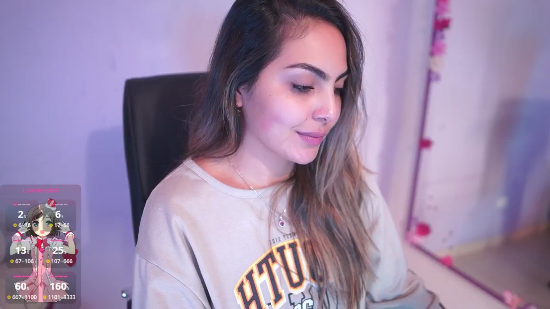 Gallery image thumbnail from CARMENVILLA1's myfreecams stream on, 02/14/2026, 06:13 image 7 of 20