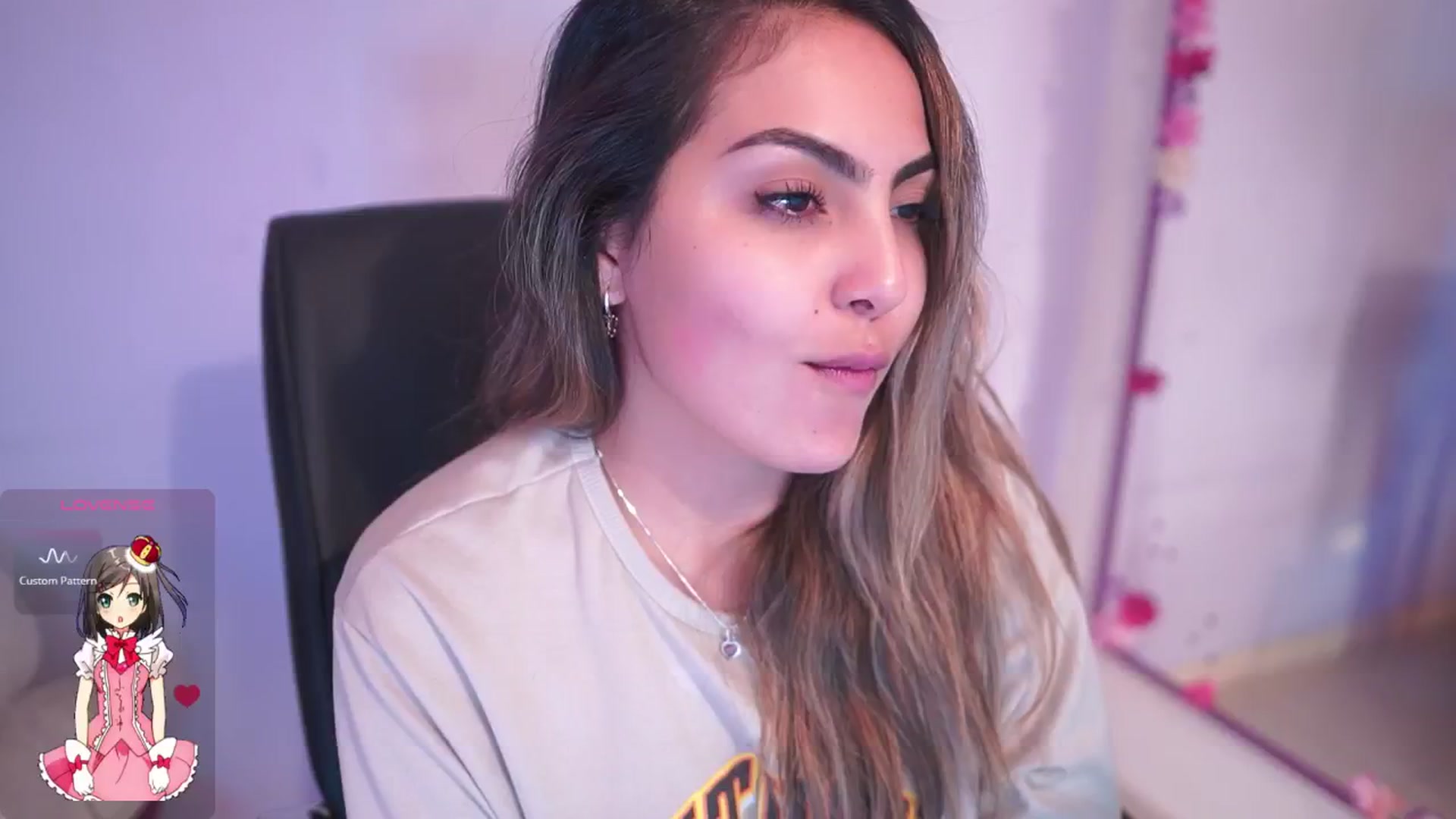 Gallery image thumbnail from CARMENVILLA1's myfreecams stream on, 02/14/2026, 06:13 image 1 of 20